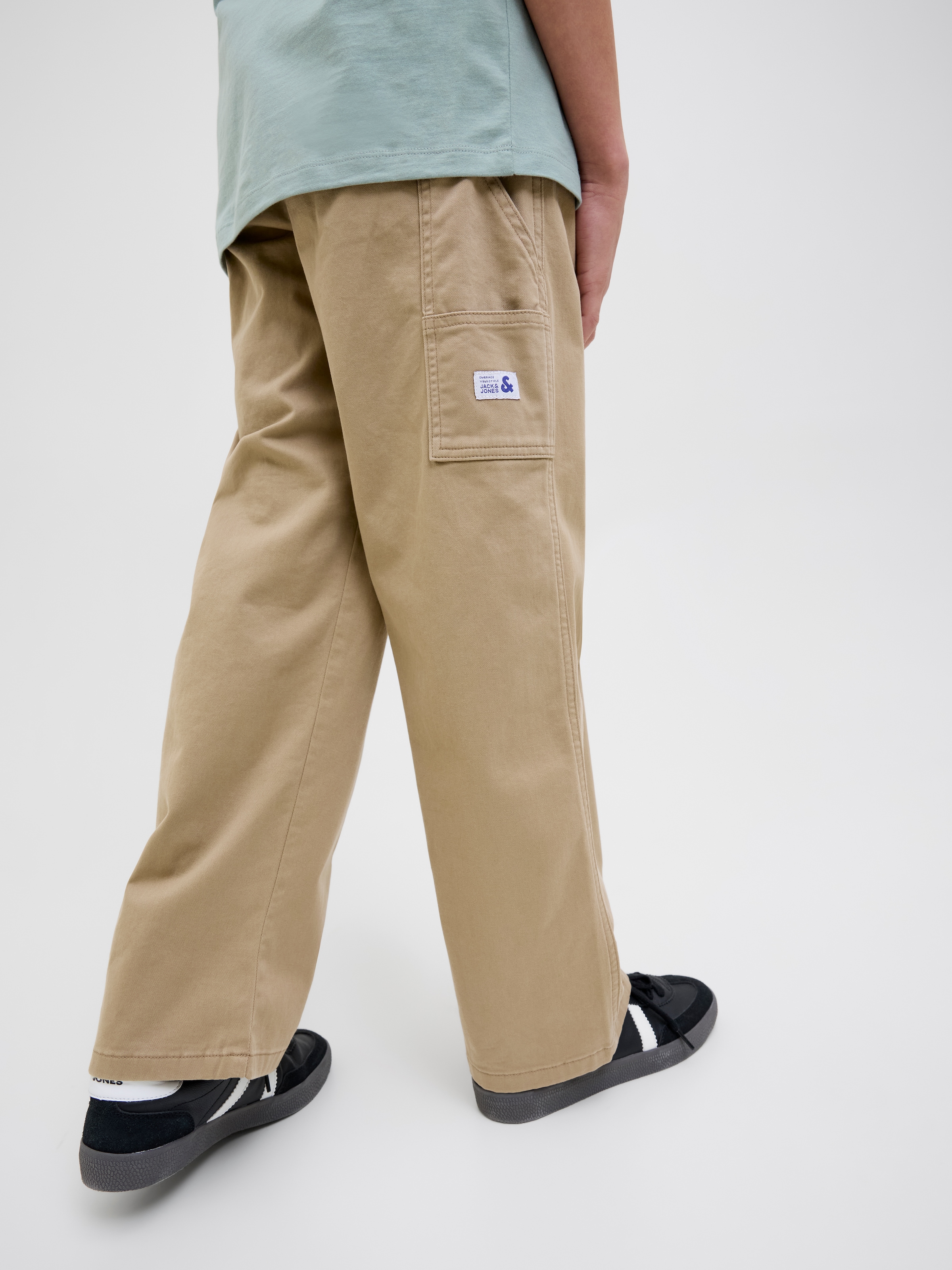 Jack & Jones Junior Chinohose »JPSTALEX CO JJCARPENTER PANTS NOOS JNR«