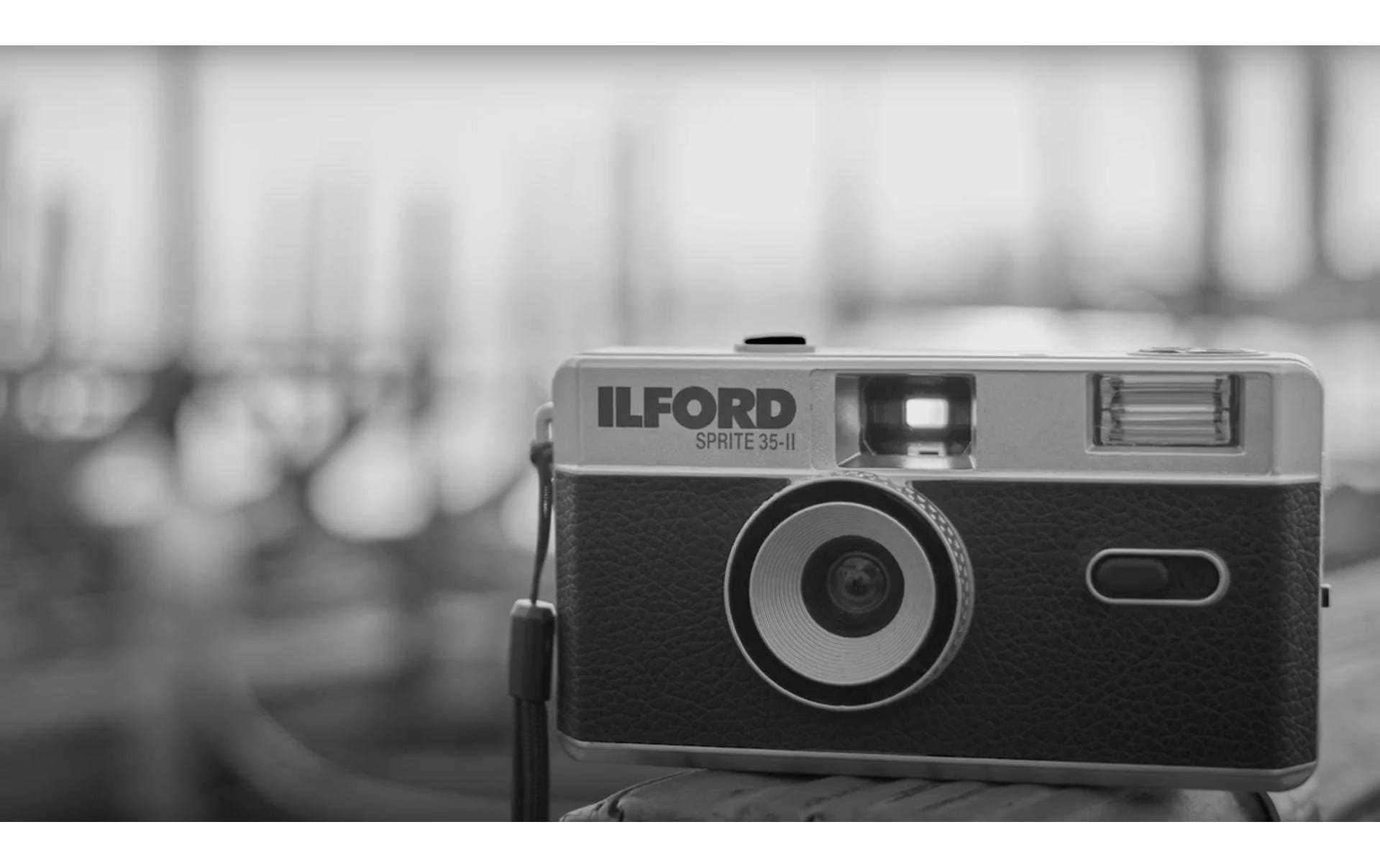 Kompaktkamera »Ilford Sprite 35-II Black &«, Fokus: fix