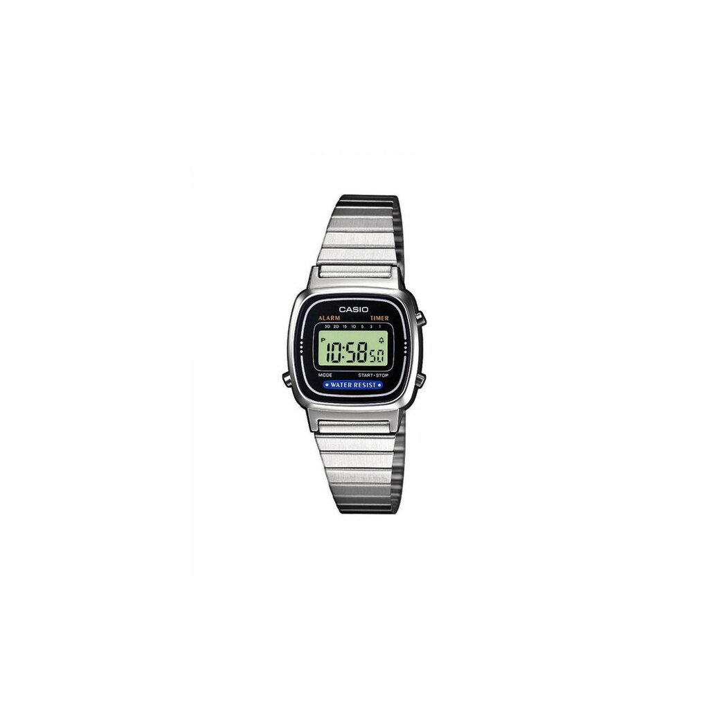 CASIO Watch »Armbanduhr LA670WEA-1EF«