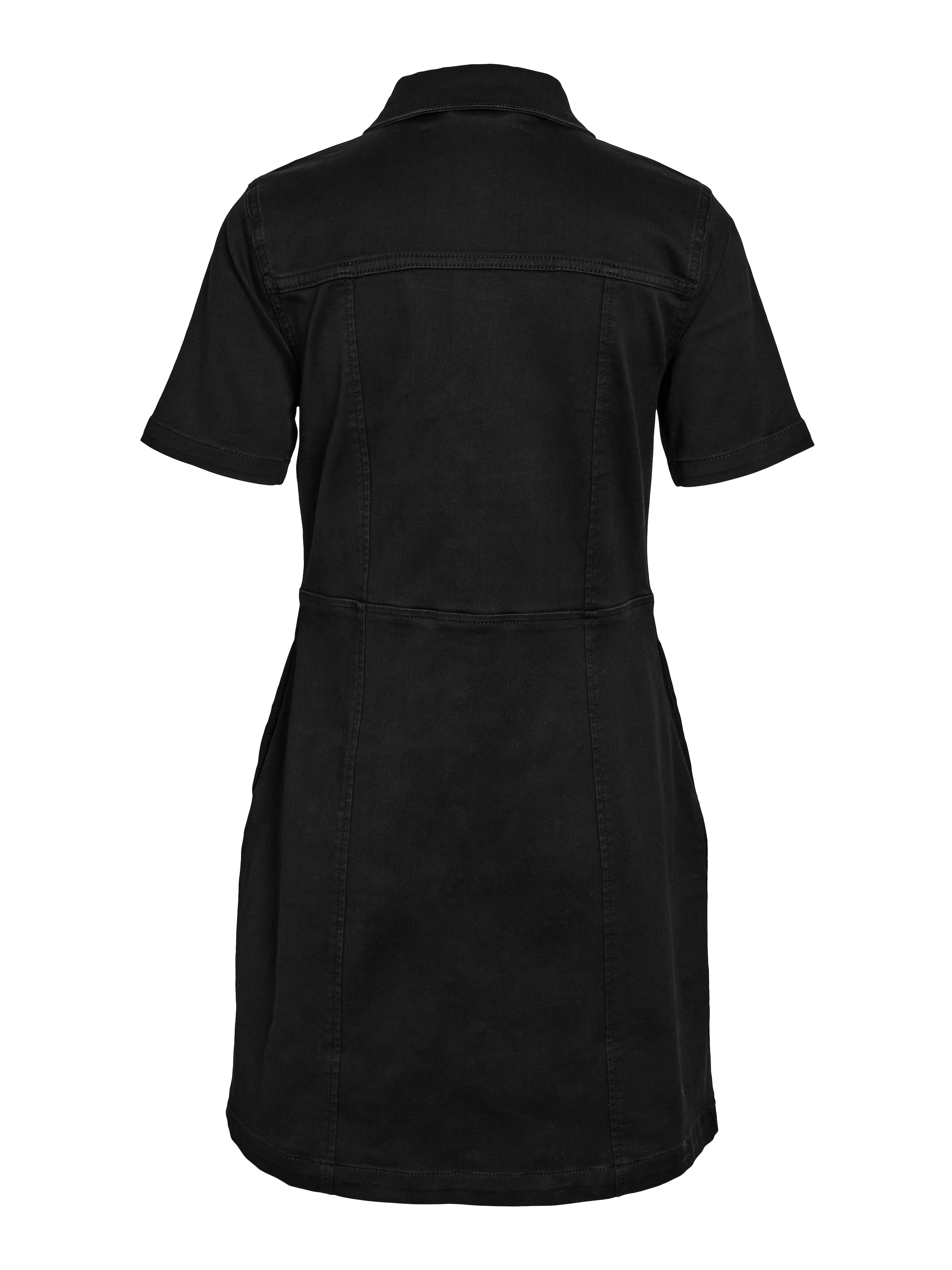 Noisy may Jeanskleid »NMNISA S/S SLIM DENIM DRESS VI526BL NOOS«