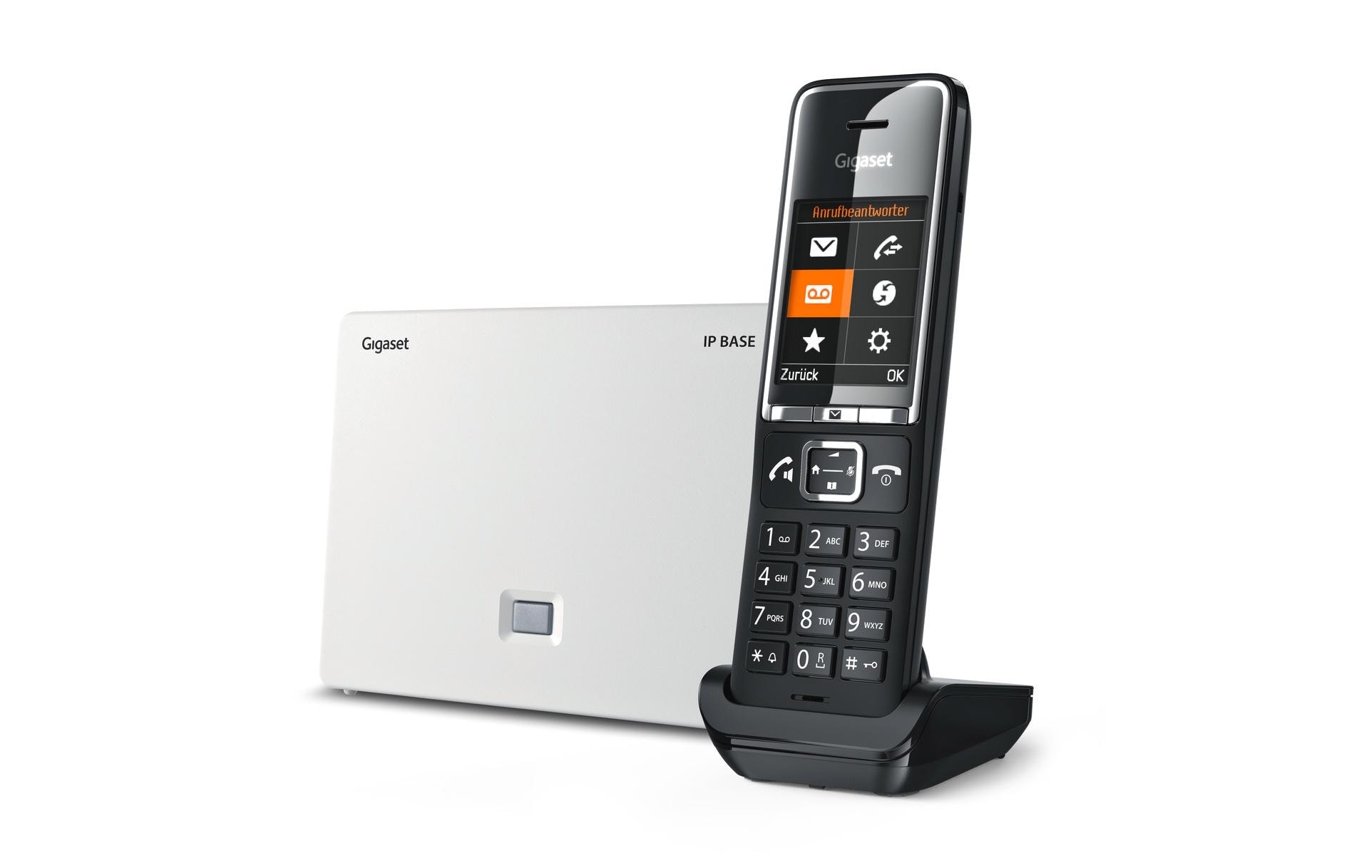 Gigaset Schnurloses DECT-Telefon »Comfort 550A IP BASE«