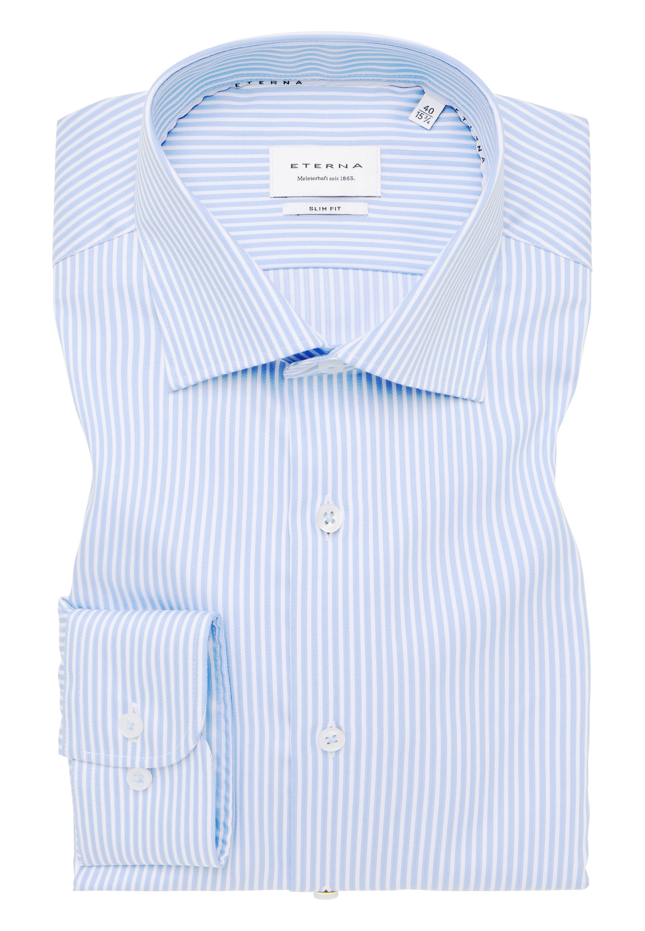Eterna Langarmhemd »SLIM FIT«