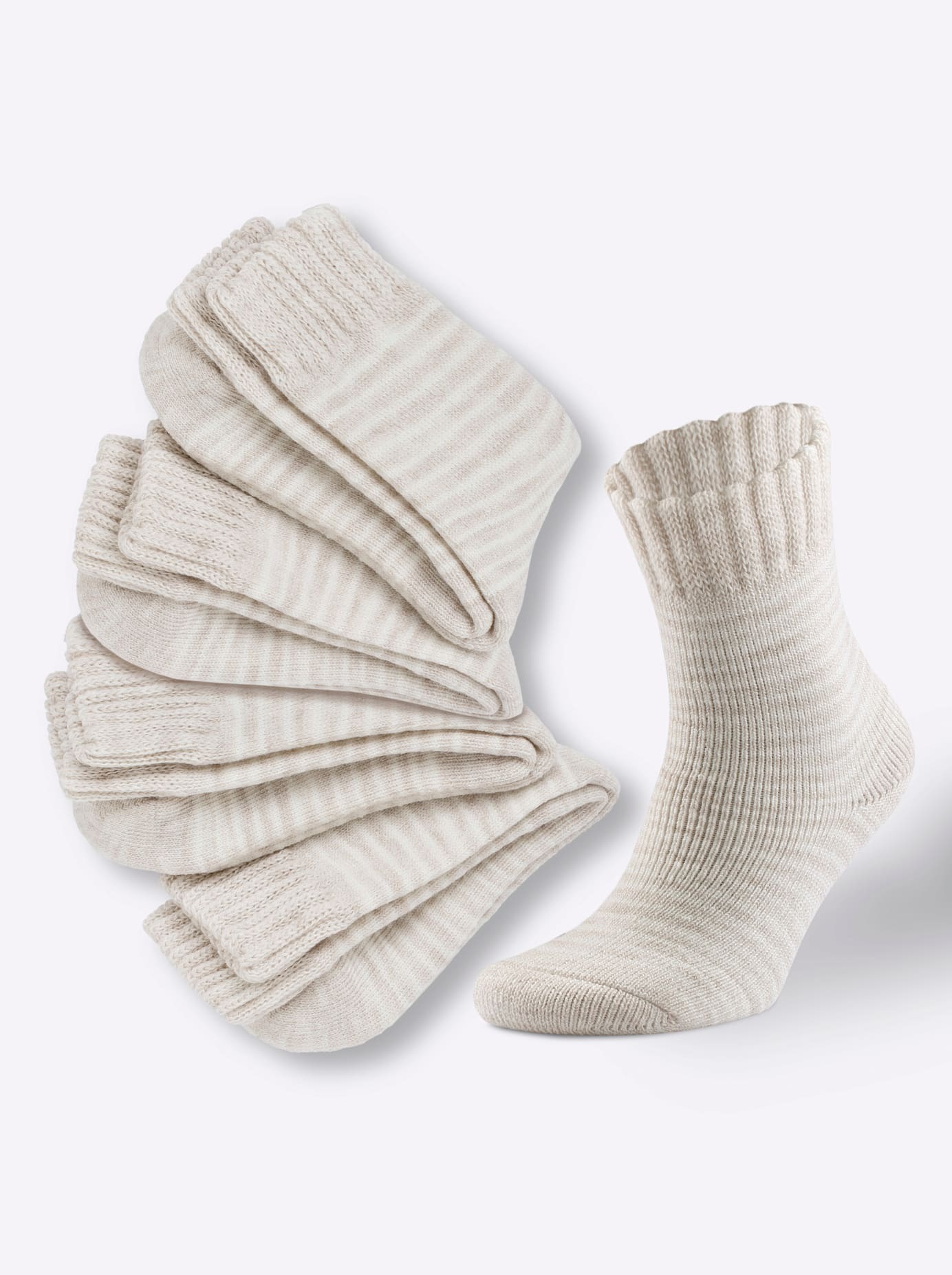 wäschepur Socken 4 Stk. tlg.