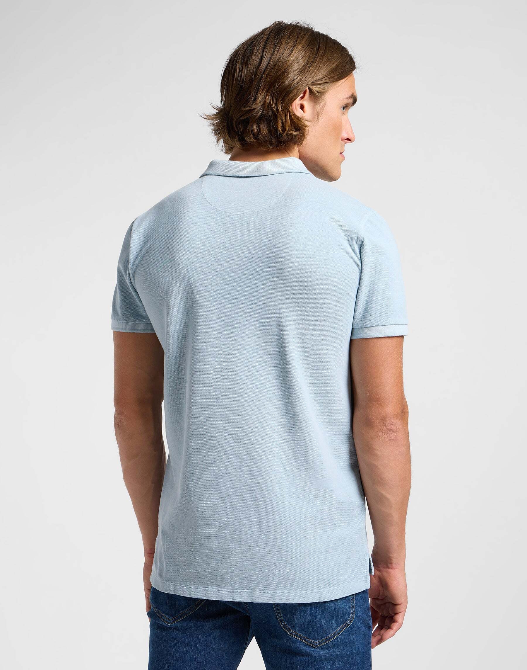 Lee® Poloshirt »LEE Polo Garment Dye Polo«
