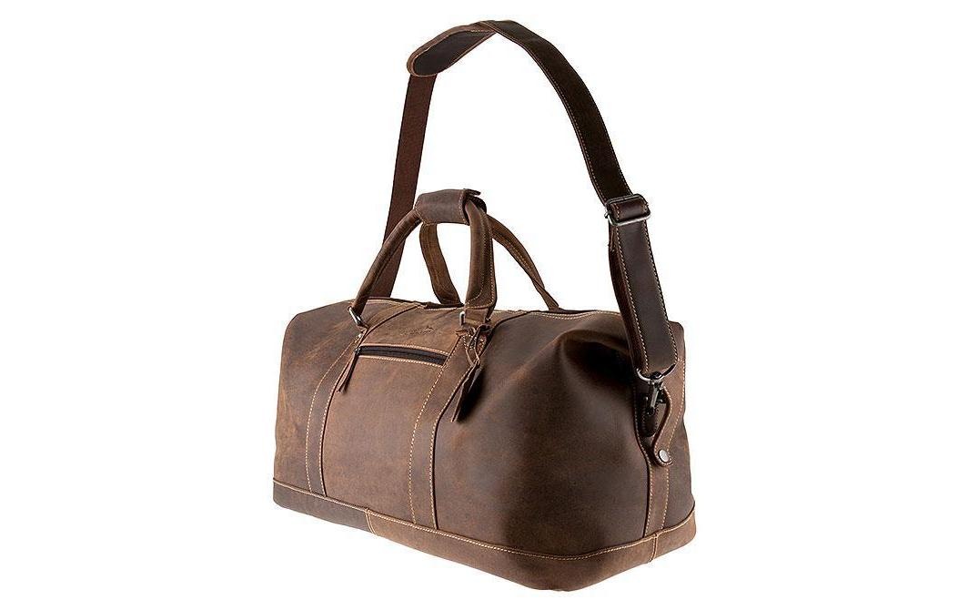 ALPENLEDER Reisetasche »Alabama«