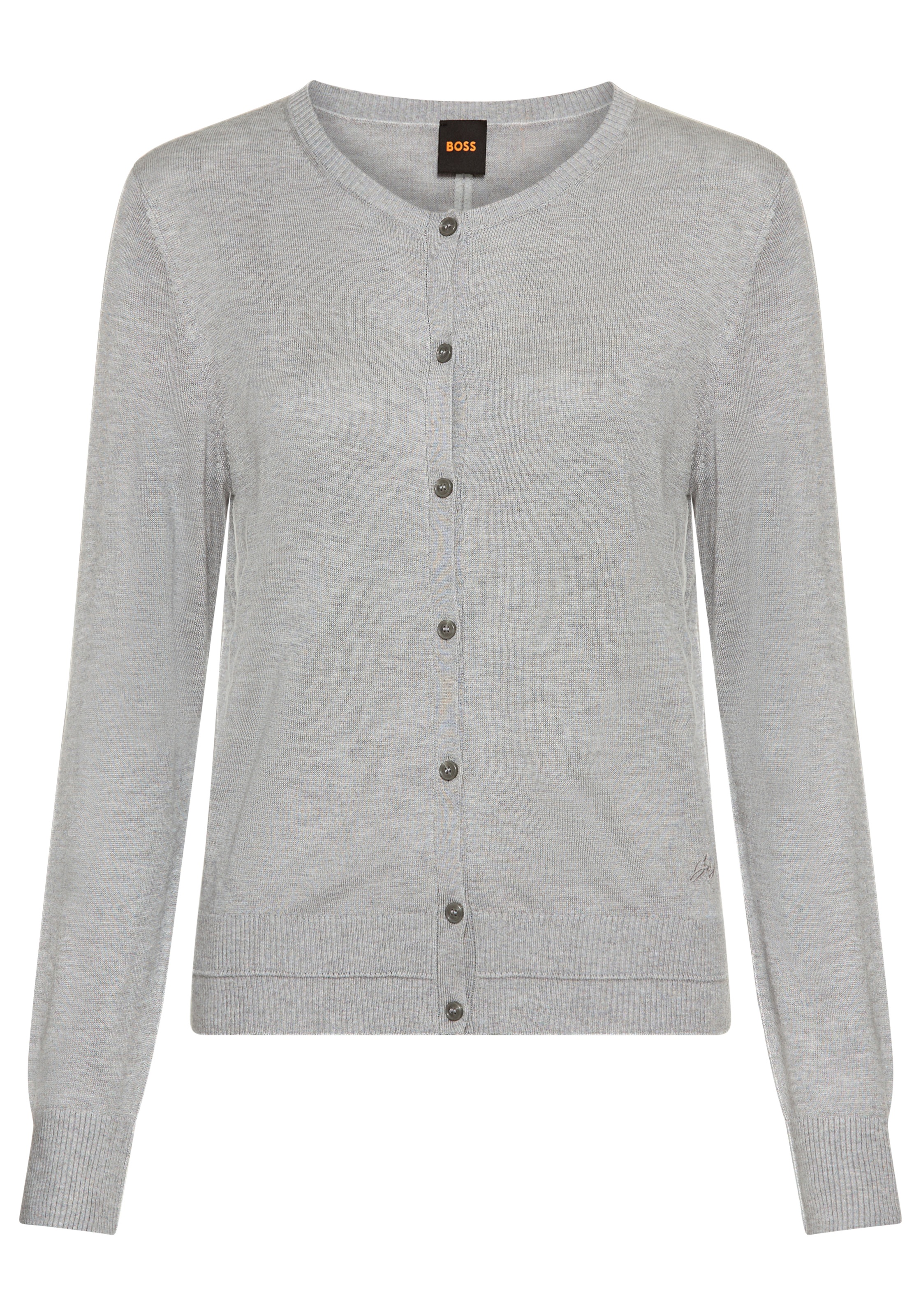 BOSS ORANGE Strickjacke »Fiaffizza Premium Damenmode«, mit Kaschmir-Anteil