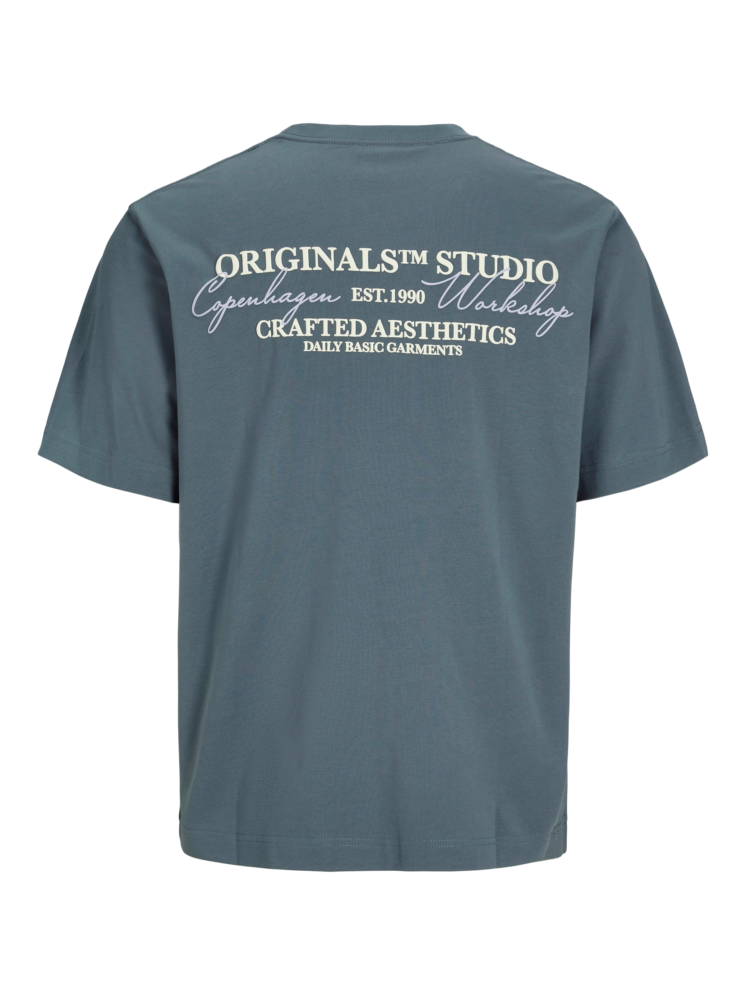 Jack & Jones Junior T-Shirt »JORISLINGTON TYPE TEE SS CREW N. SN JNR«