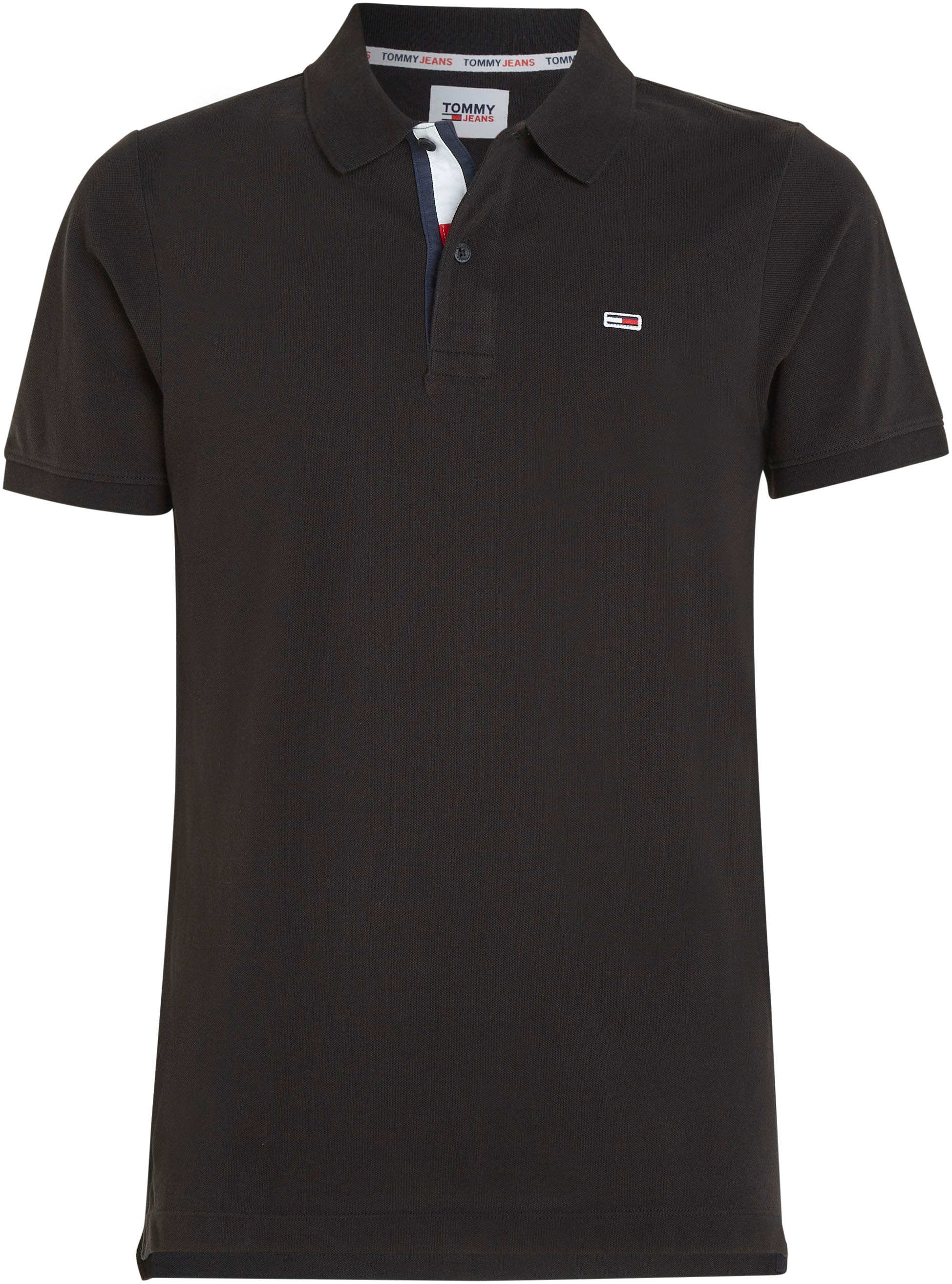 Tommy Jeans Poloshirt »TJM SLIM PLACKET POLO«