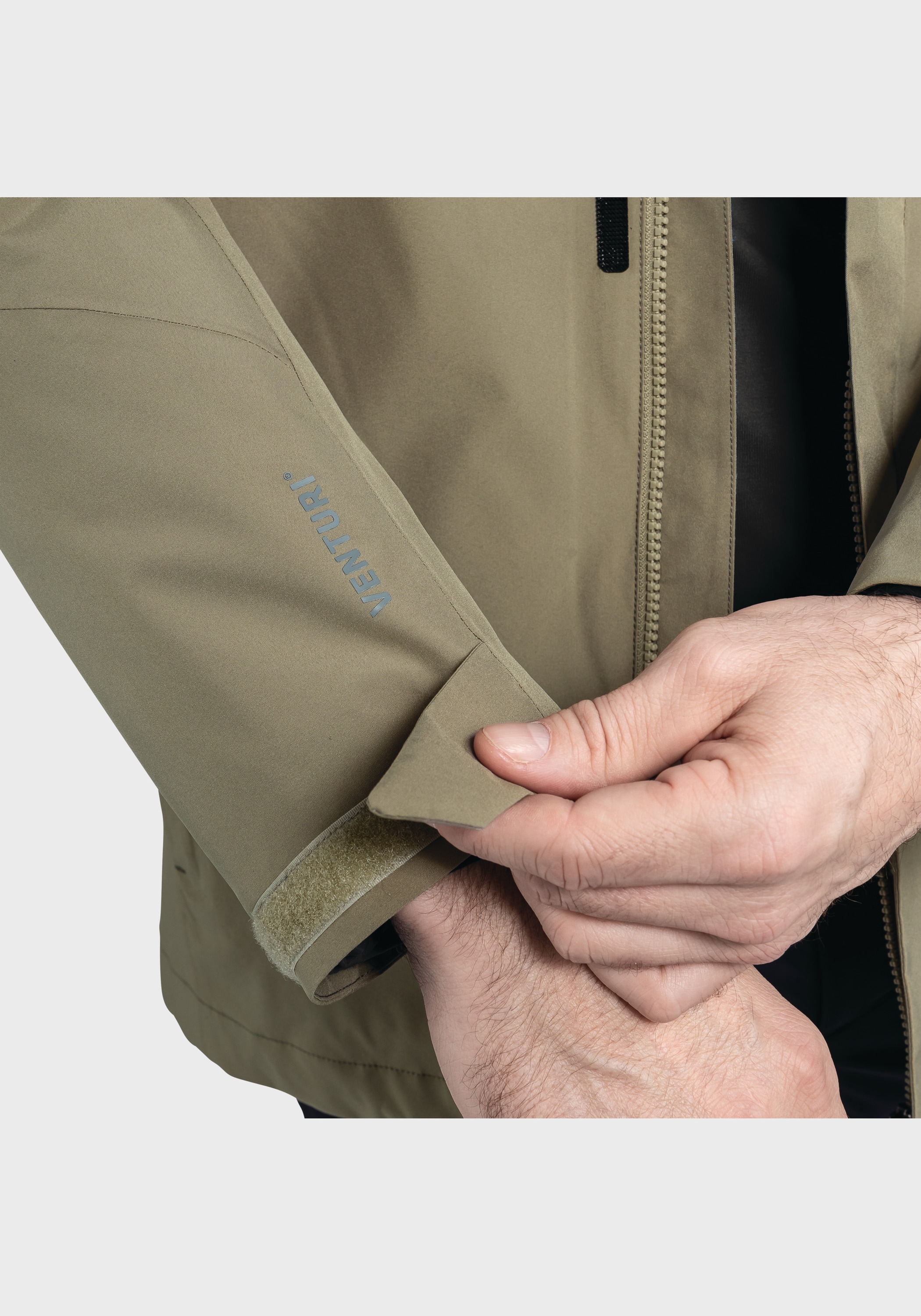 Schöffel Doppeljacke »Hiking 3in1 Jacket Style Tamina MNS«, ohne Kapuze