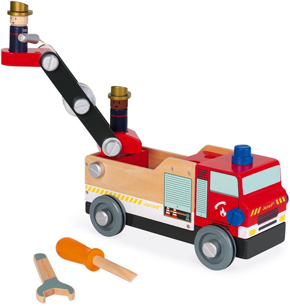 Janod Spielzeug-Feuerwehr »Brico Kids«