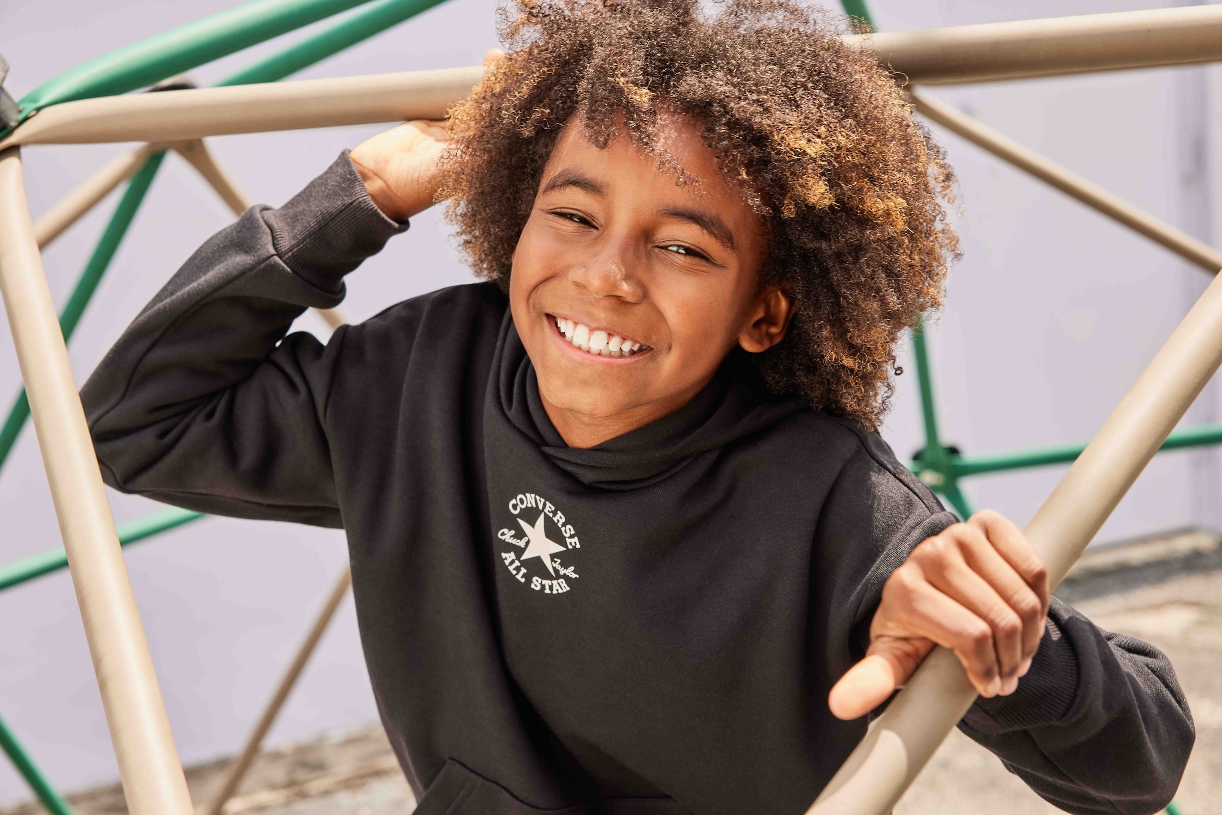 Converse Kapuzensweatshirt »für Kinder«, für Kinder