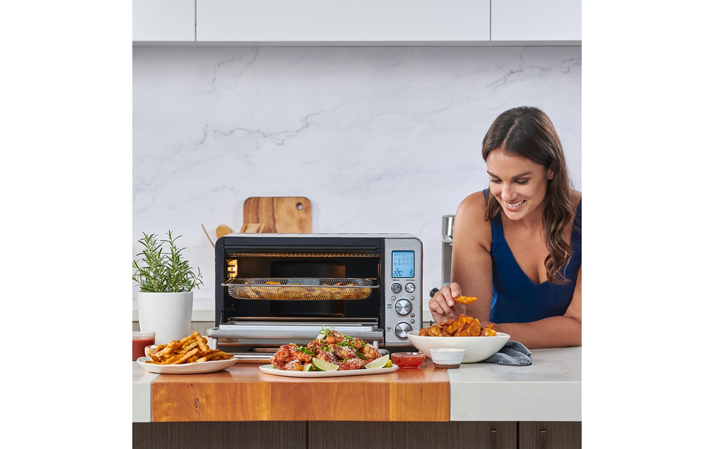 ❤ Air im Oven Shop »Smart Fry« Jelmoli-Online Sage kaufen Minibackofen