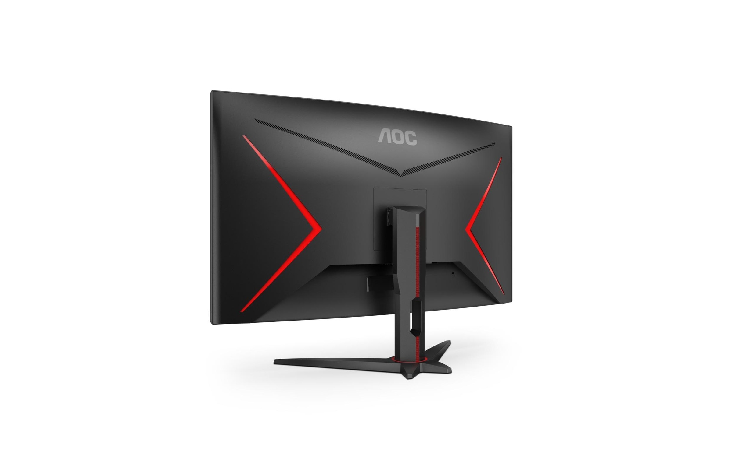 AOC Gaming-Monitor »C32G2ZE/BK«, 79,695 cm/31,5 Zoll, 1920 x 1080 px, Full HD, 1 ms Reaktionszeit, 240 Hz