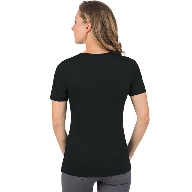 Trigema T-Shirt »TRIGEMA T-Shirt mit Kristallsteinen« online bestellen bei  Jelmoli-Versand Schweiz