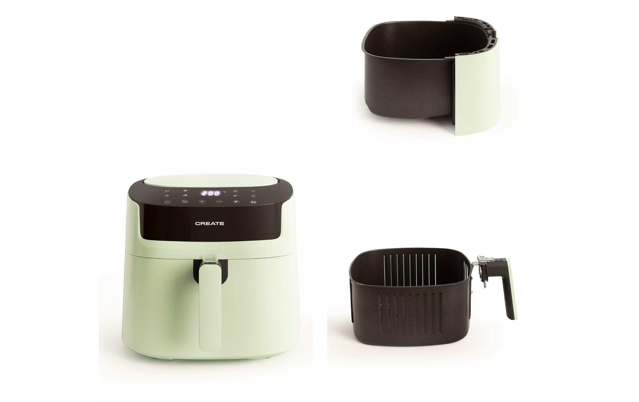 Heissluftfritteuse »Create Air Pro Large«, 1800 W