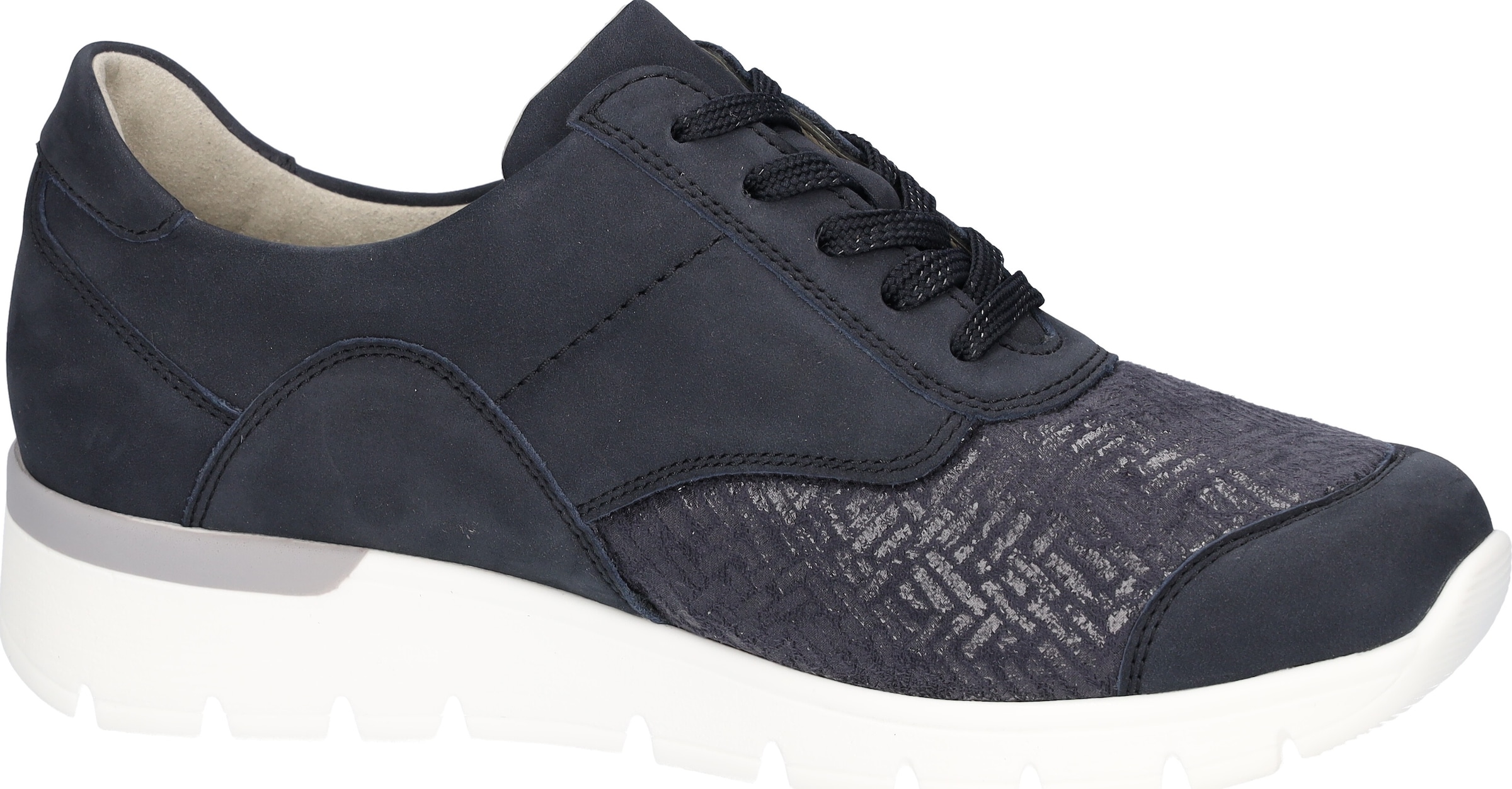 Waldläufer Schnürschuh »K-RAMONA-Soft«, Freizeitschuh, Halbschuh mit Orthotritt-Ausrüstung, K-Weite