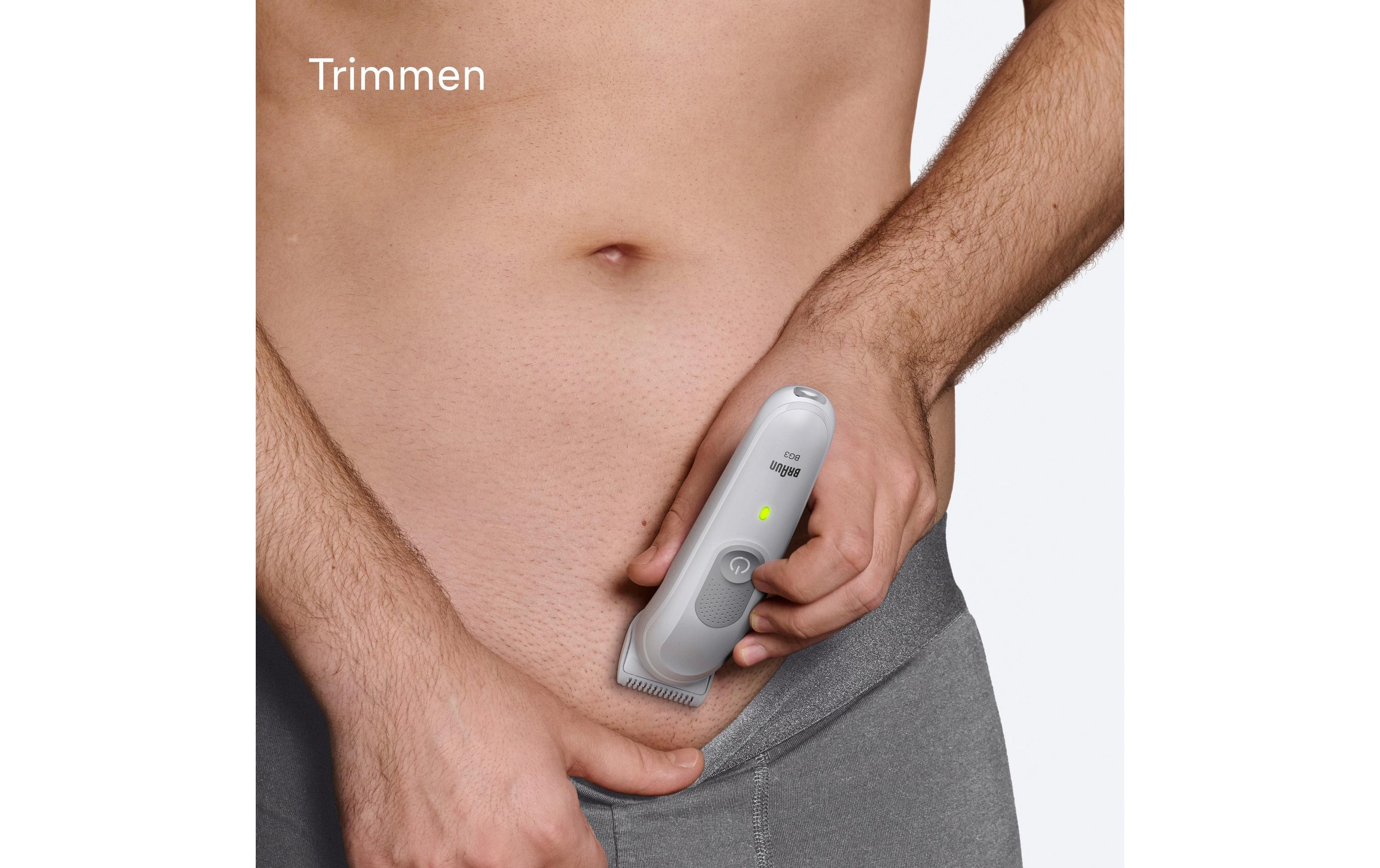 Braun Körperrasierer »Series 3 BG3530«