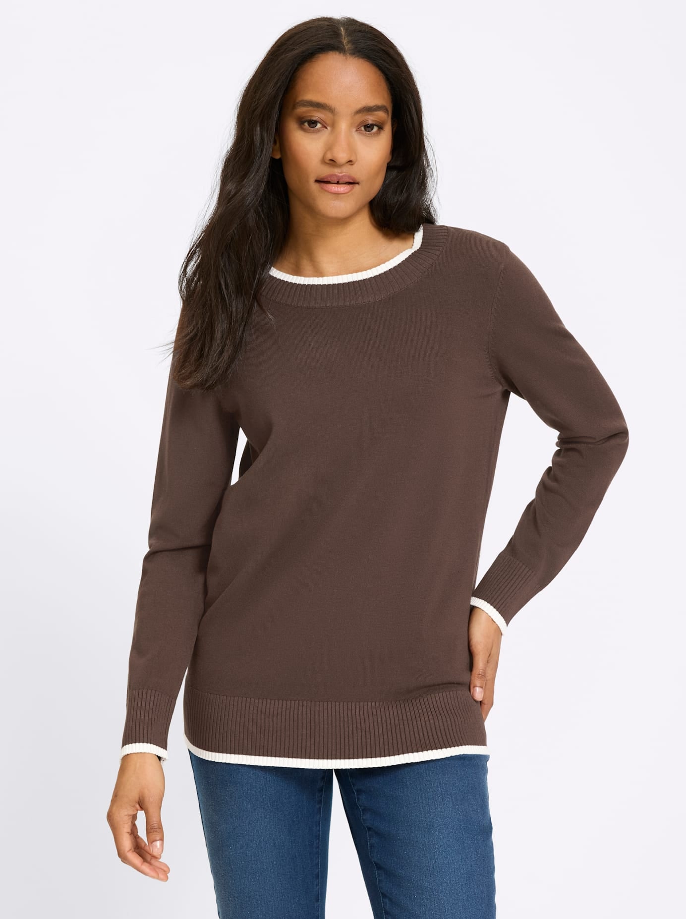 heine Strickpullover "Pullover"