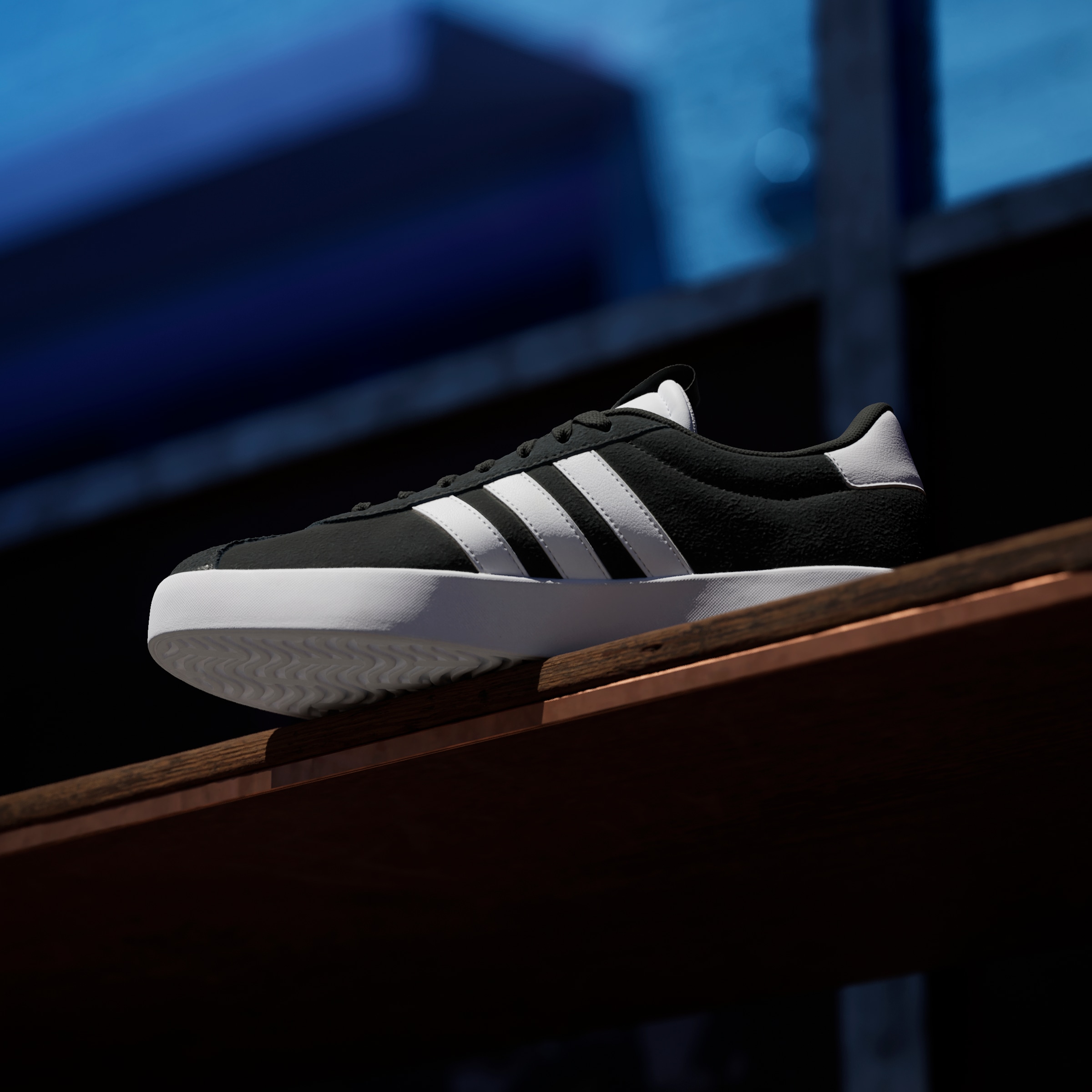 adidas Sportswear Sneaker »VL COURT 3.0«, inspiriert vom Design des adidas samba