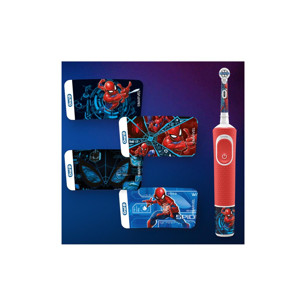 Oral-B Elektrische Kinderzahnbürste »Vitality«