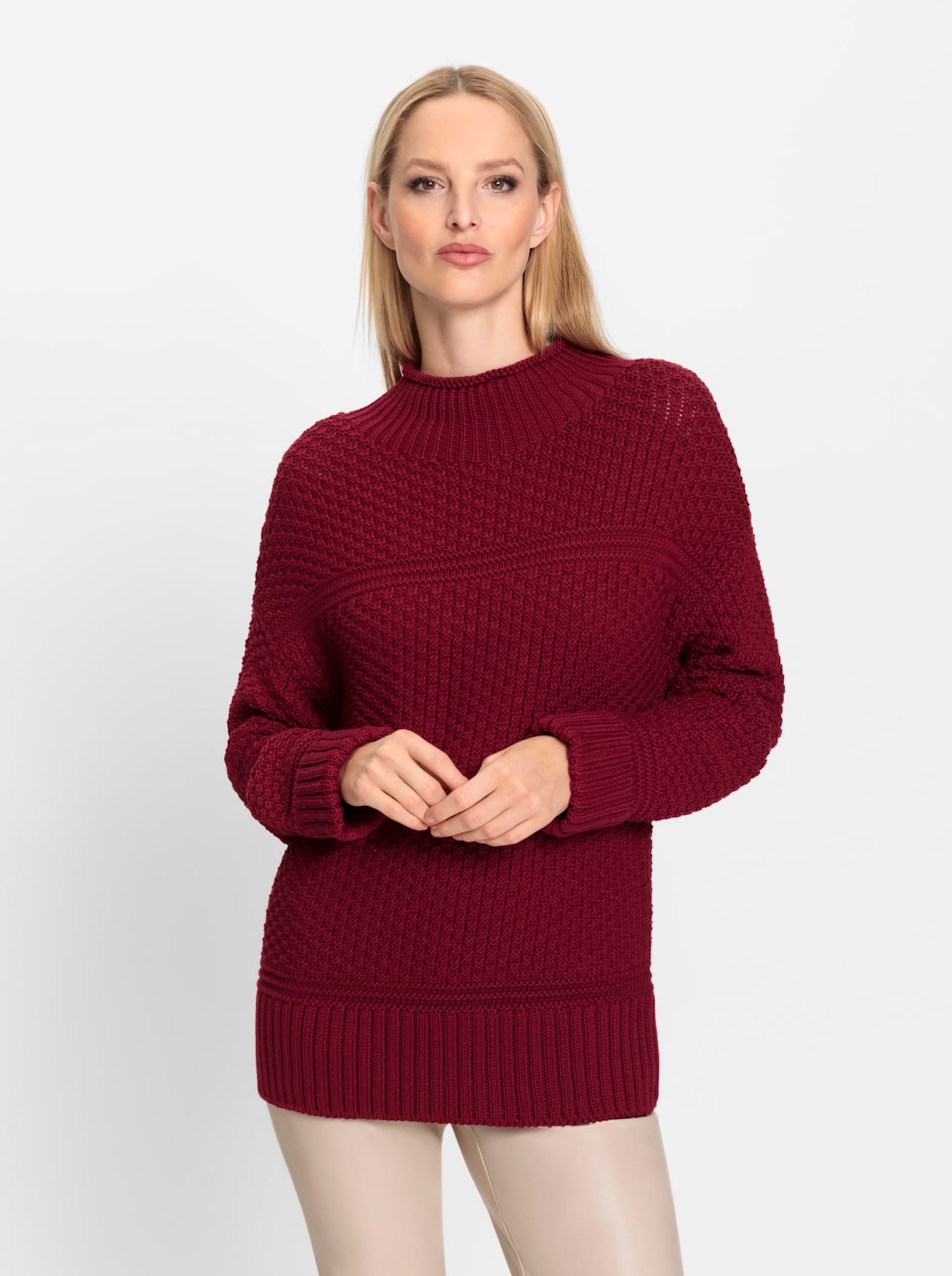 heine Stehkragenpullover »Pullover«