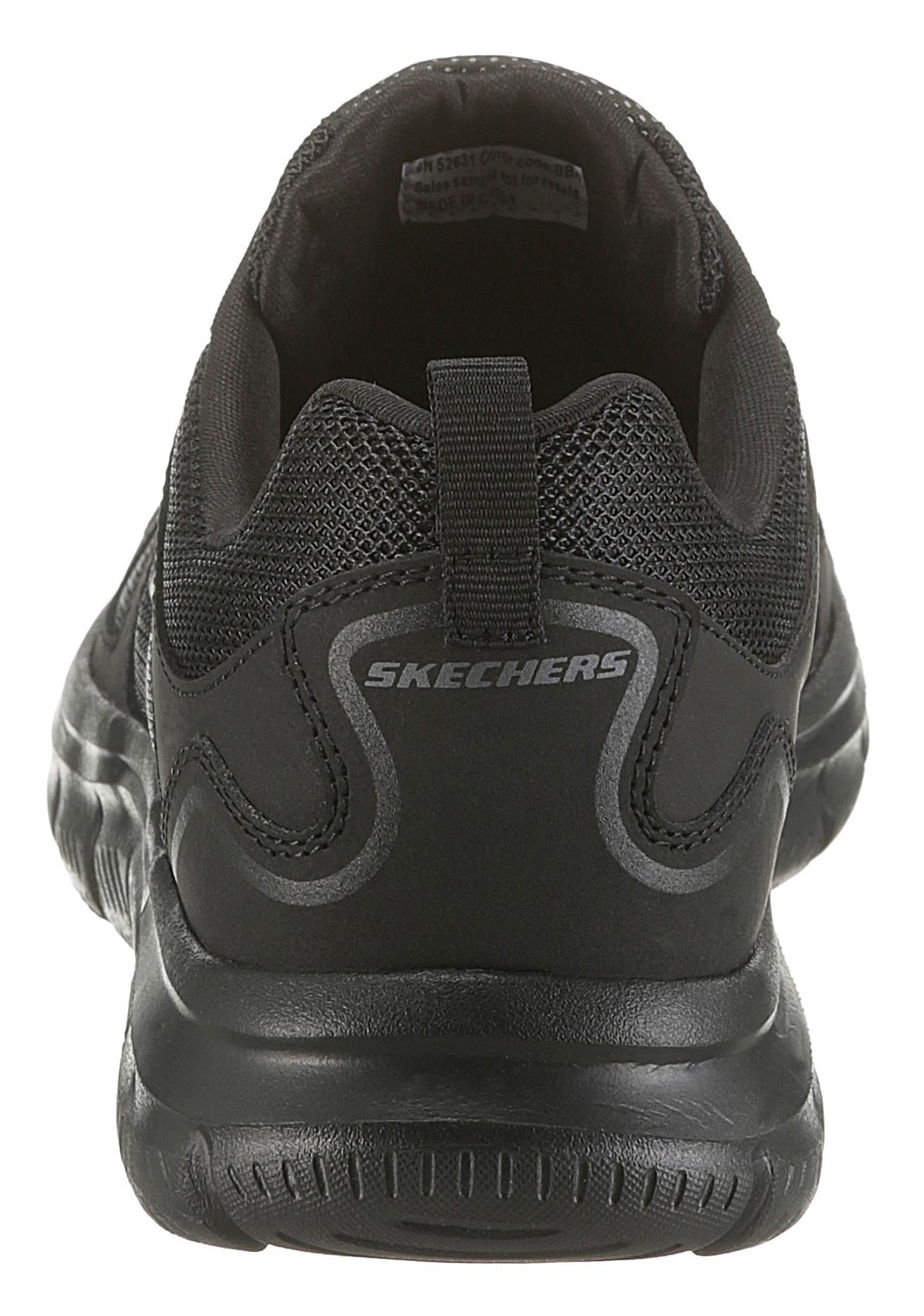 Skechers Sneaker »Track-Scloric«, Freizeitschuh, Halbschuh, Schnürschuh mit Skechers Memory Foam