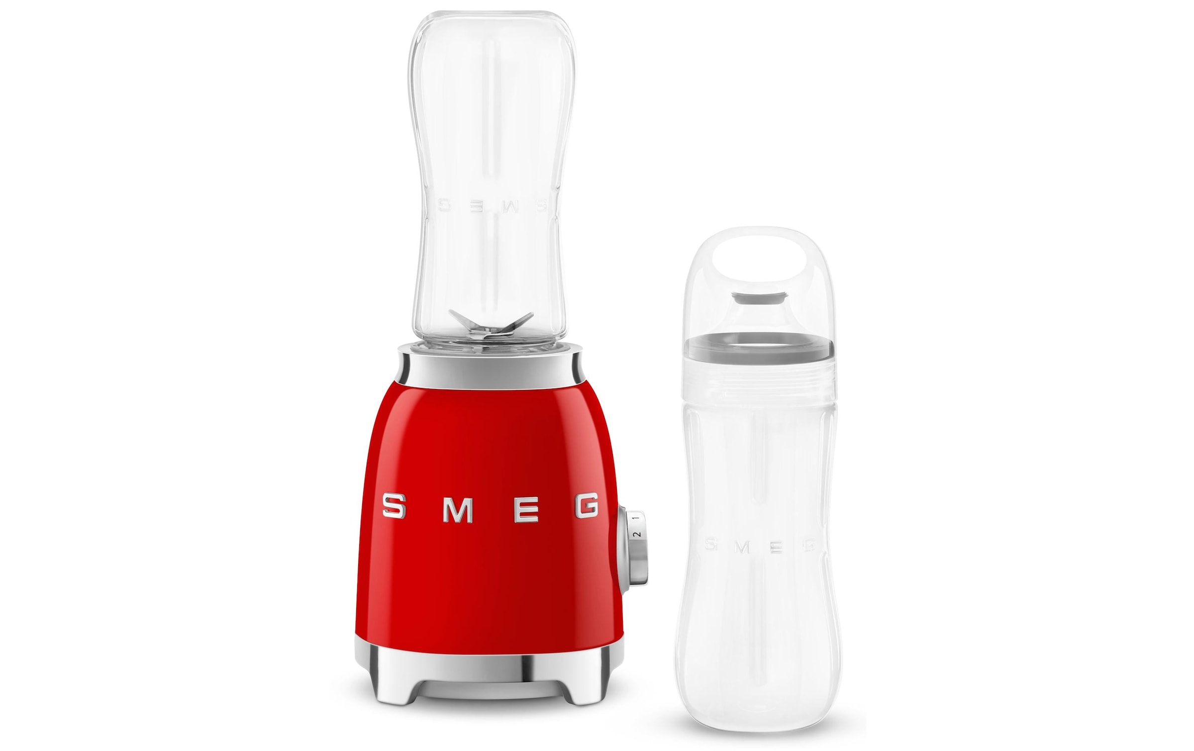 Smeg Standmixer »Blender 50's PBF01RDEU«, 300 W