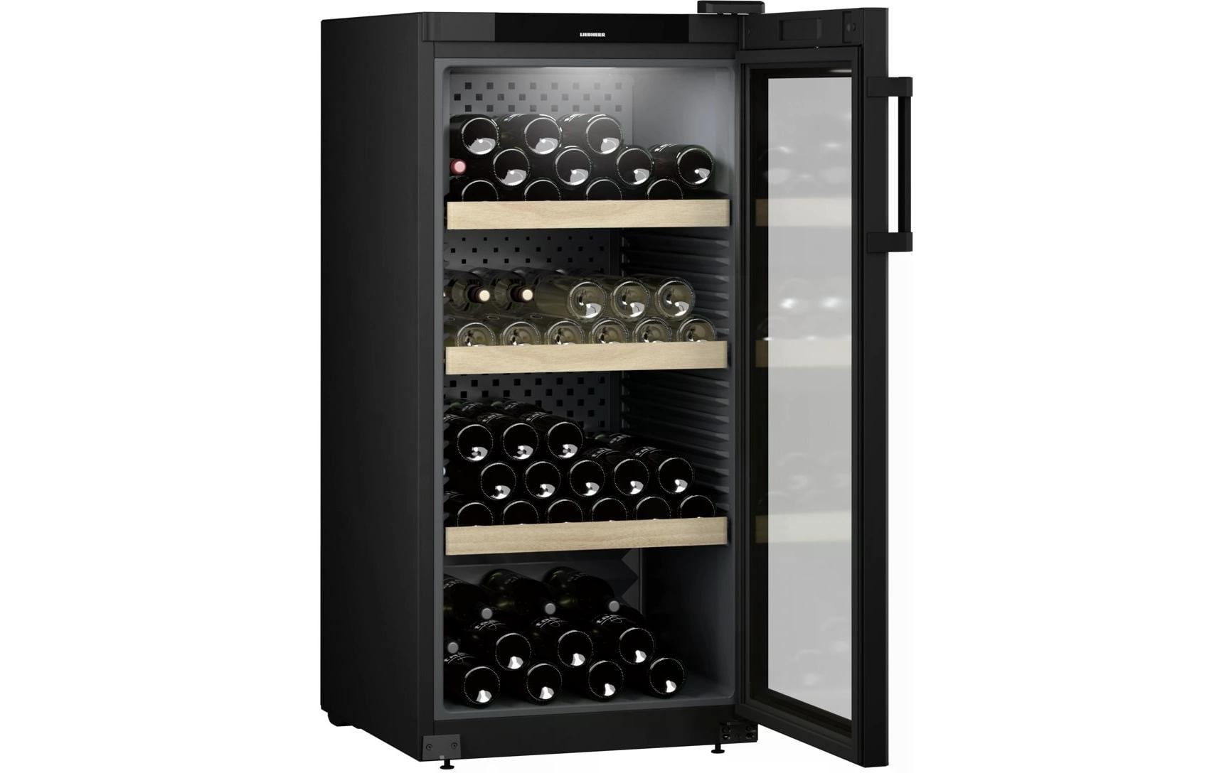 Liebherr Weinkühlschrank »WPbl 4201 GrandCru Rechts, Wechselbar«