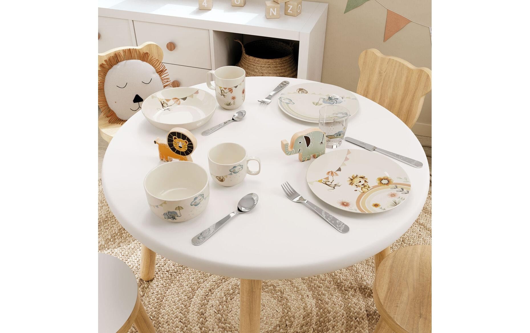 Villeroy & Boch Kinderbesteck »Roar Lion«