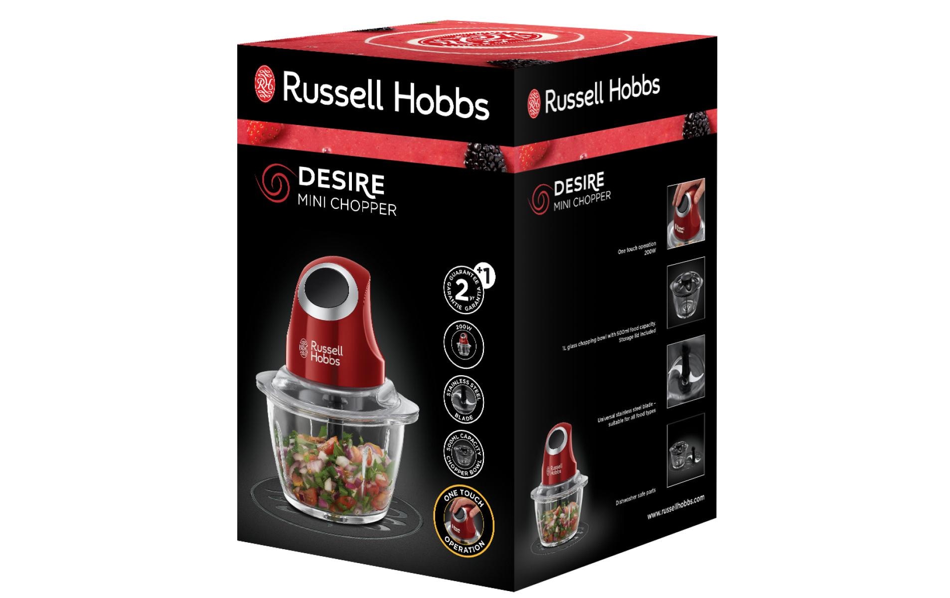 RUSSELL HOBBS Zerkleinerer »0.5 l«, 200 W