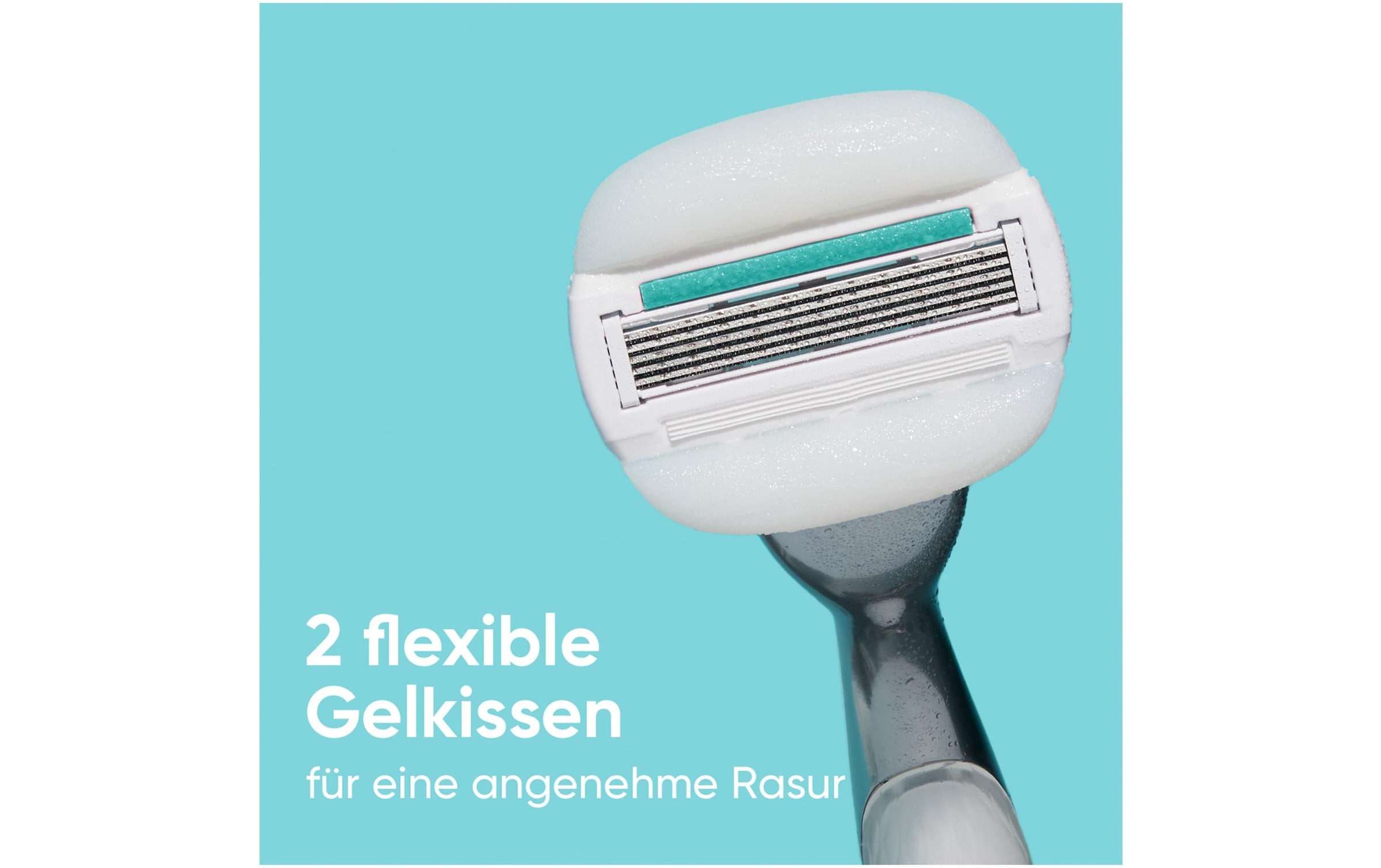 Gillette Venus Rasierklingen »Comfortglide Sensitive Systemklingen 9 Stück«