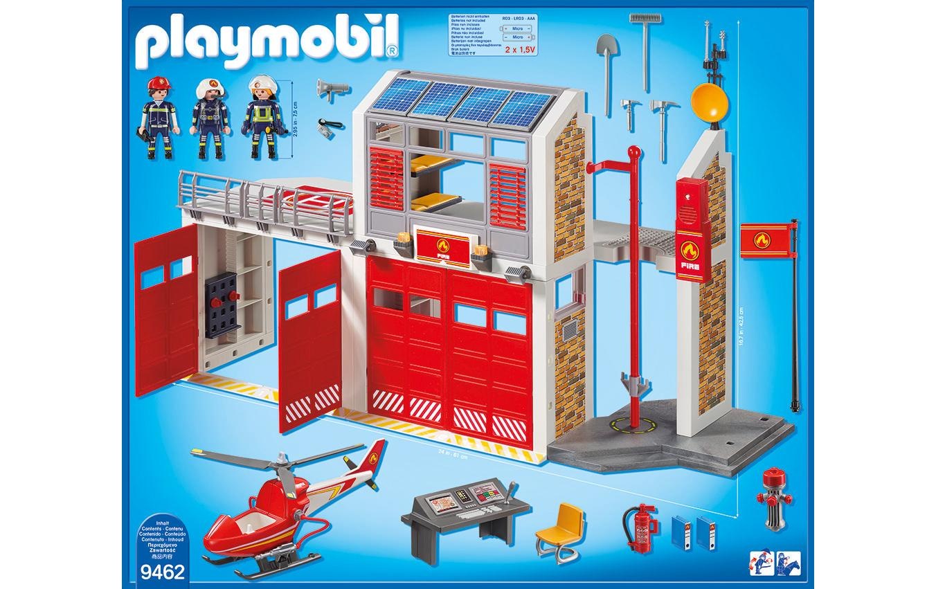 Playmobil® Spielbausteine »City Action Grosse Feuerwache 9462«