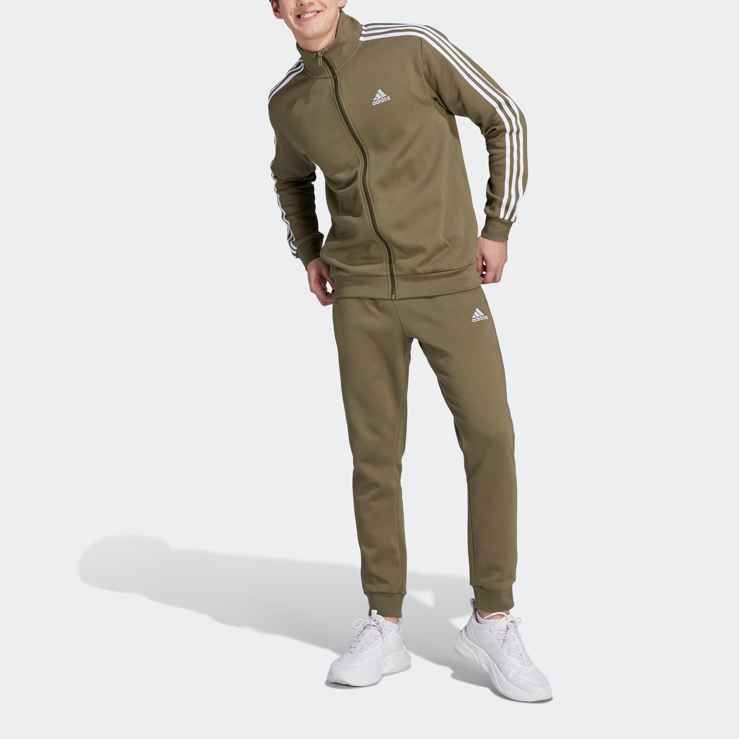 adidas Sportswear Trainingsanzug | tlg.) (2 3-STREIFEN«, Jelmoli-Versand »BASIC online kaufen