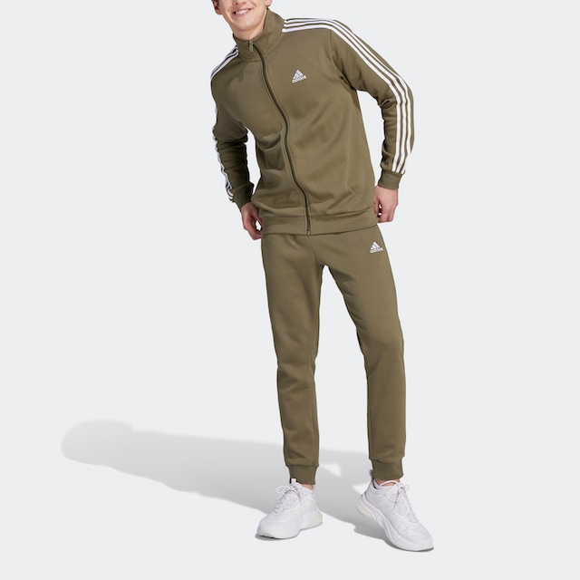 adidas Sportswear Trainingsanzug »BASIC 3-STREIFEN«, (2 tlg.) online kaufen  | Jelmoli-Versand