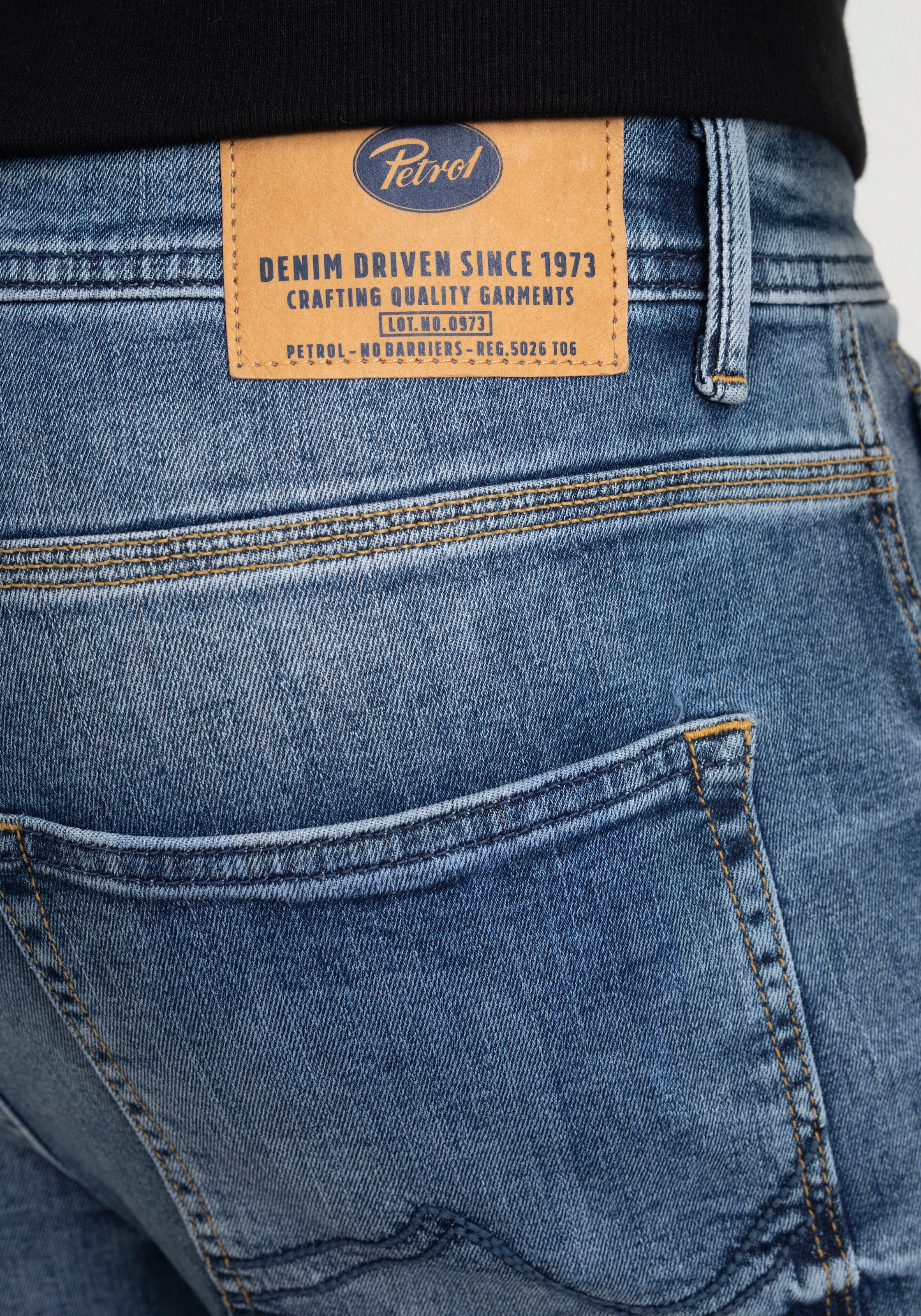 Petrol Industries Slim-fit-Jeans »SEAHAM-FUTUREPROOF«