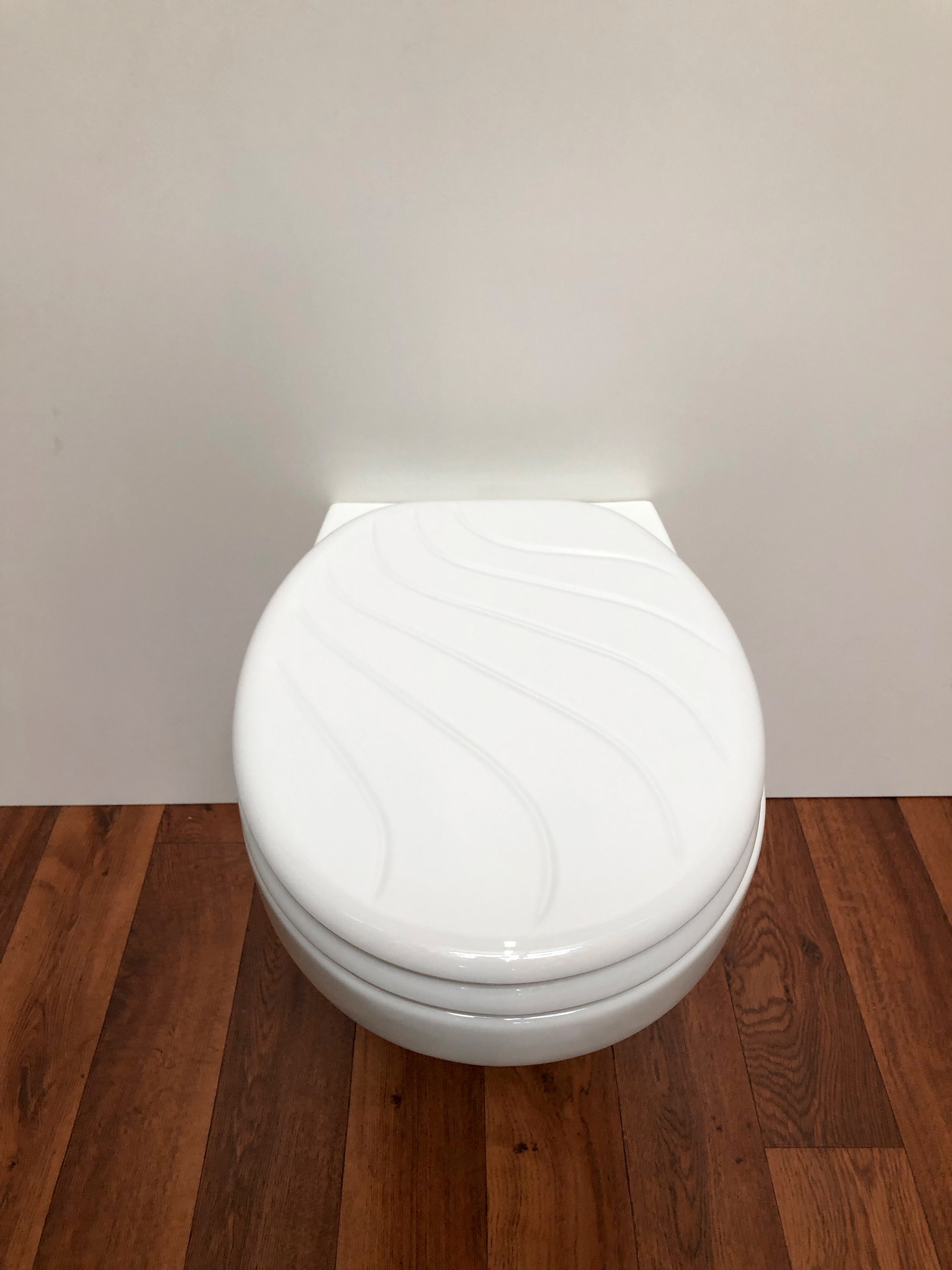 ADOB WC-Sitz »Carina manhattan«, mit Messing verchromten Scharnieren