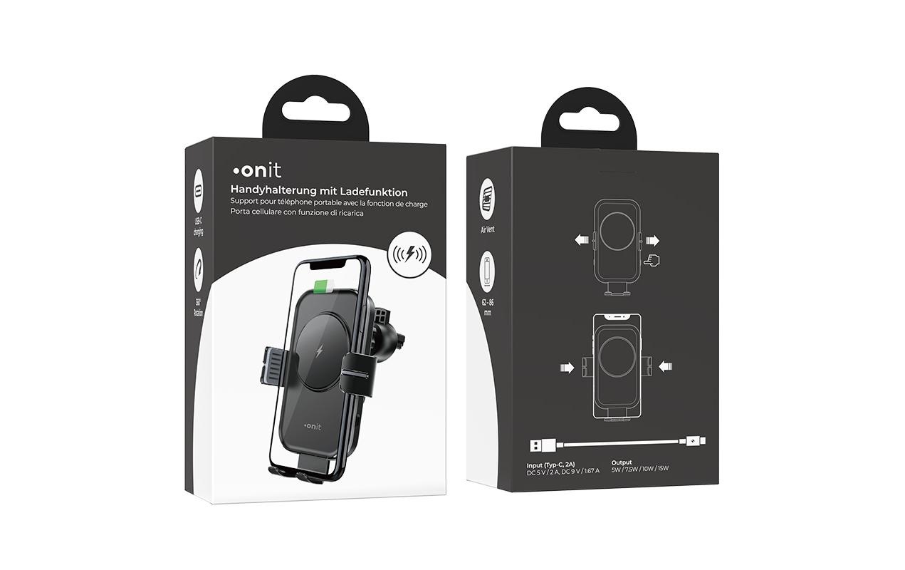 onit Handy-Halterung »mit Ladefunktion«