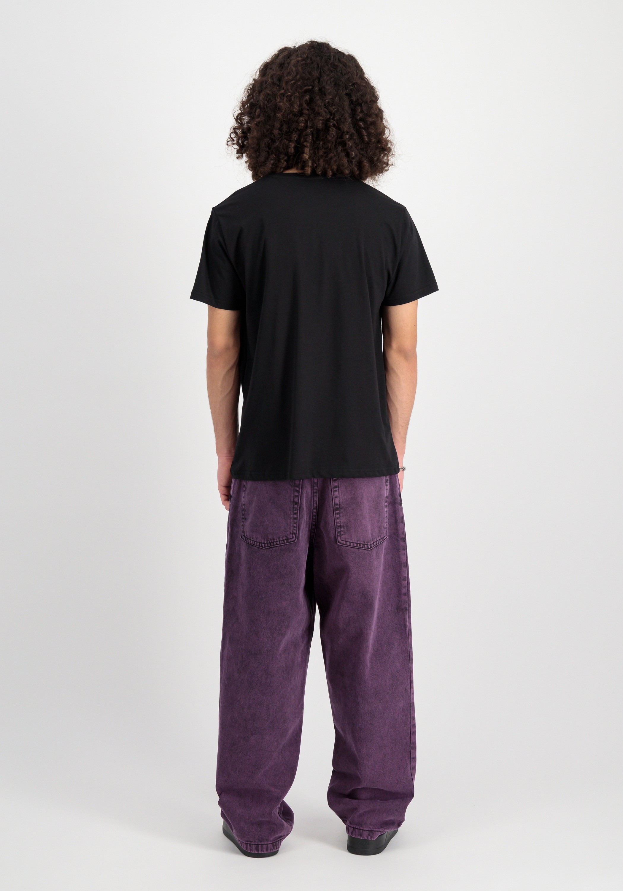 Alpha Industries T-Shirt »Alpha Industries Men - T-Shirts Holographic SL T-Shirt«