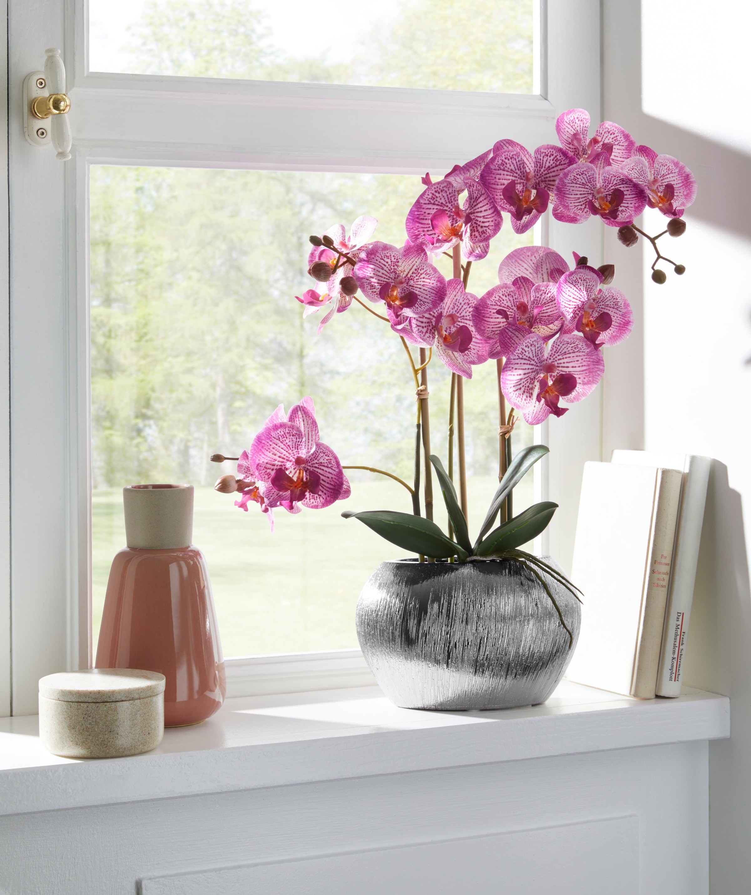 Home affaire Kunstpflanze »Orchidee«, Kunstorchidee, im Topf