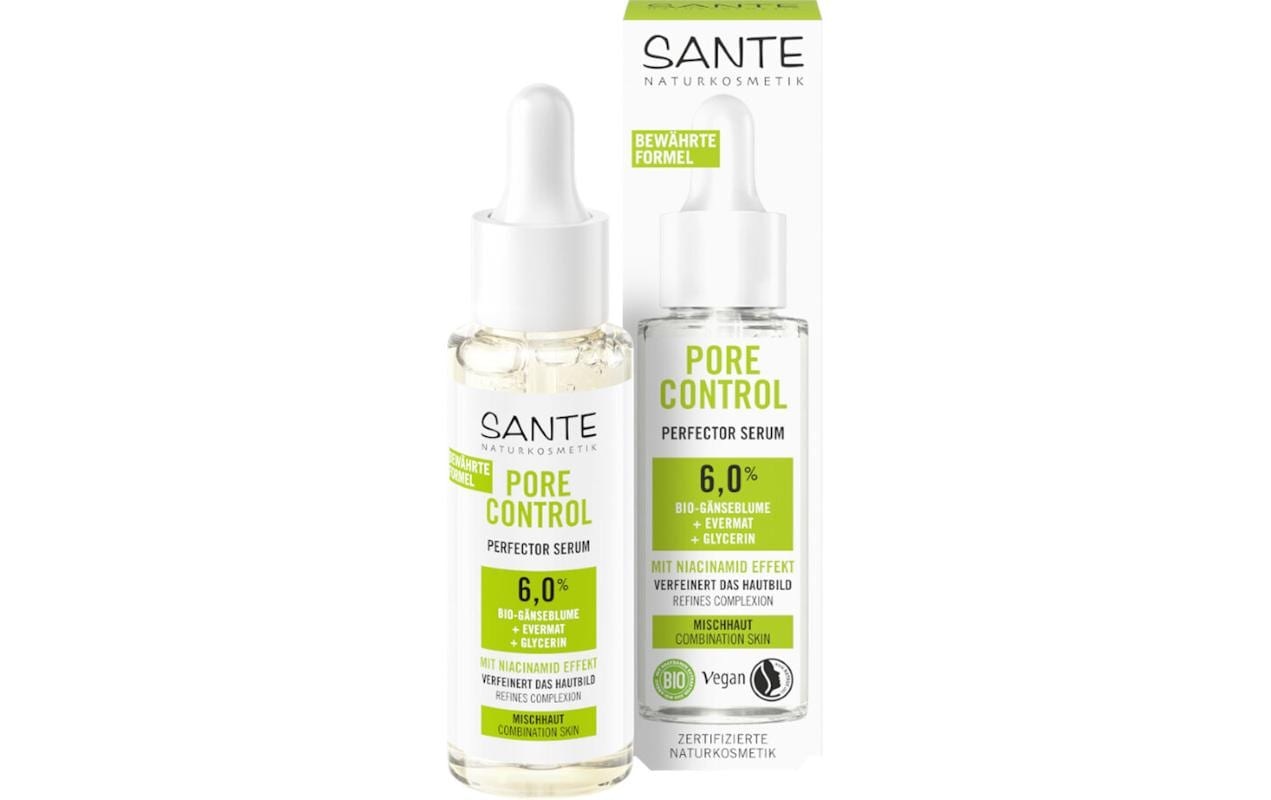 SANTE Gesichtsserum »Pore Control Skin Perfector«