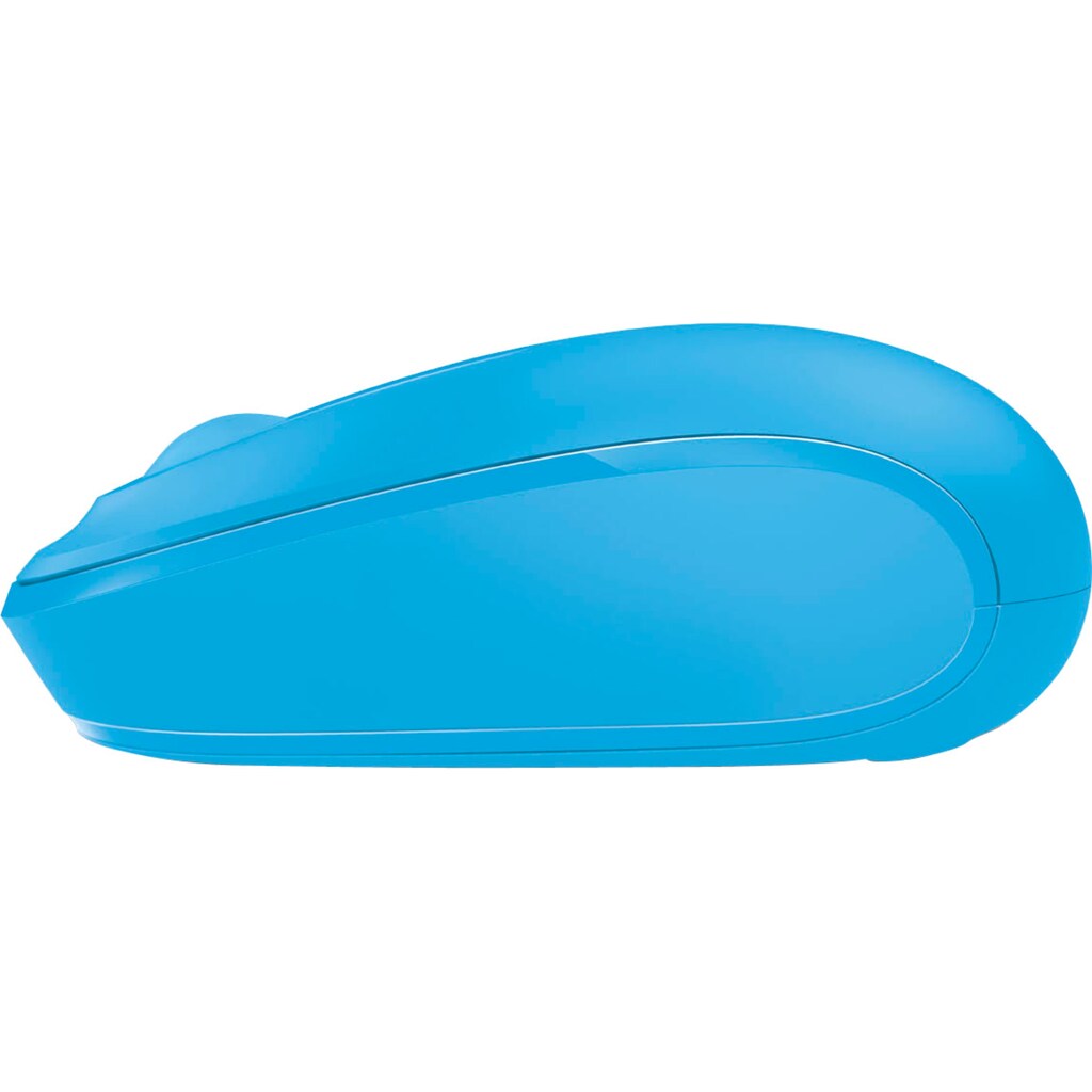 Microsoft Maus »Wireless Mobile Mouse 1850 Cyan Blue«, RF Wireless