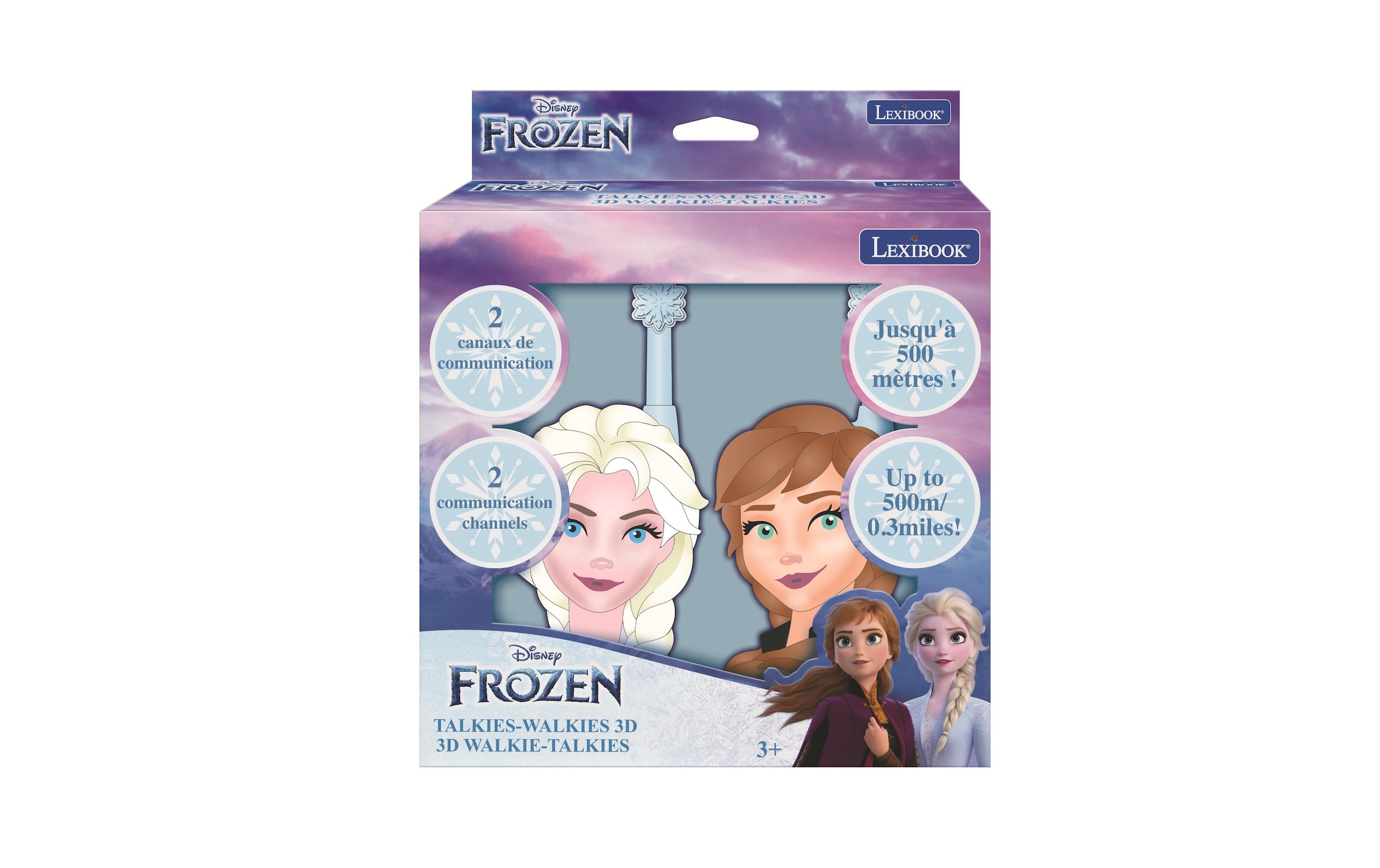 Lexibook® Walkie Talkie »Frozen 3D«
