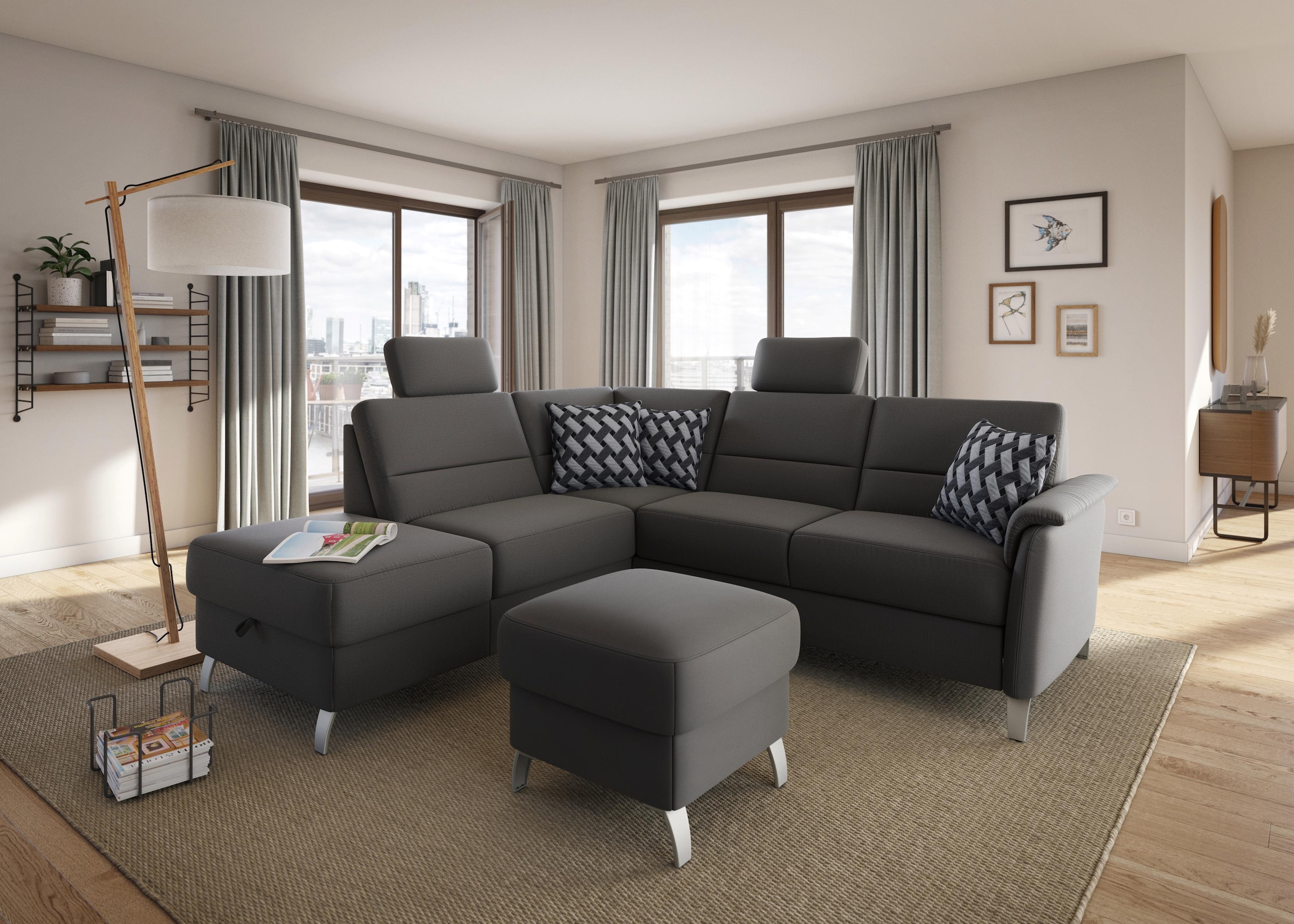 sit&more Hocker »Palmera«, mit Stauraum