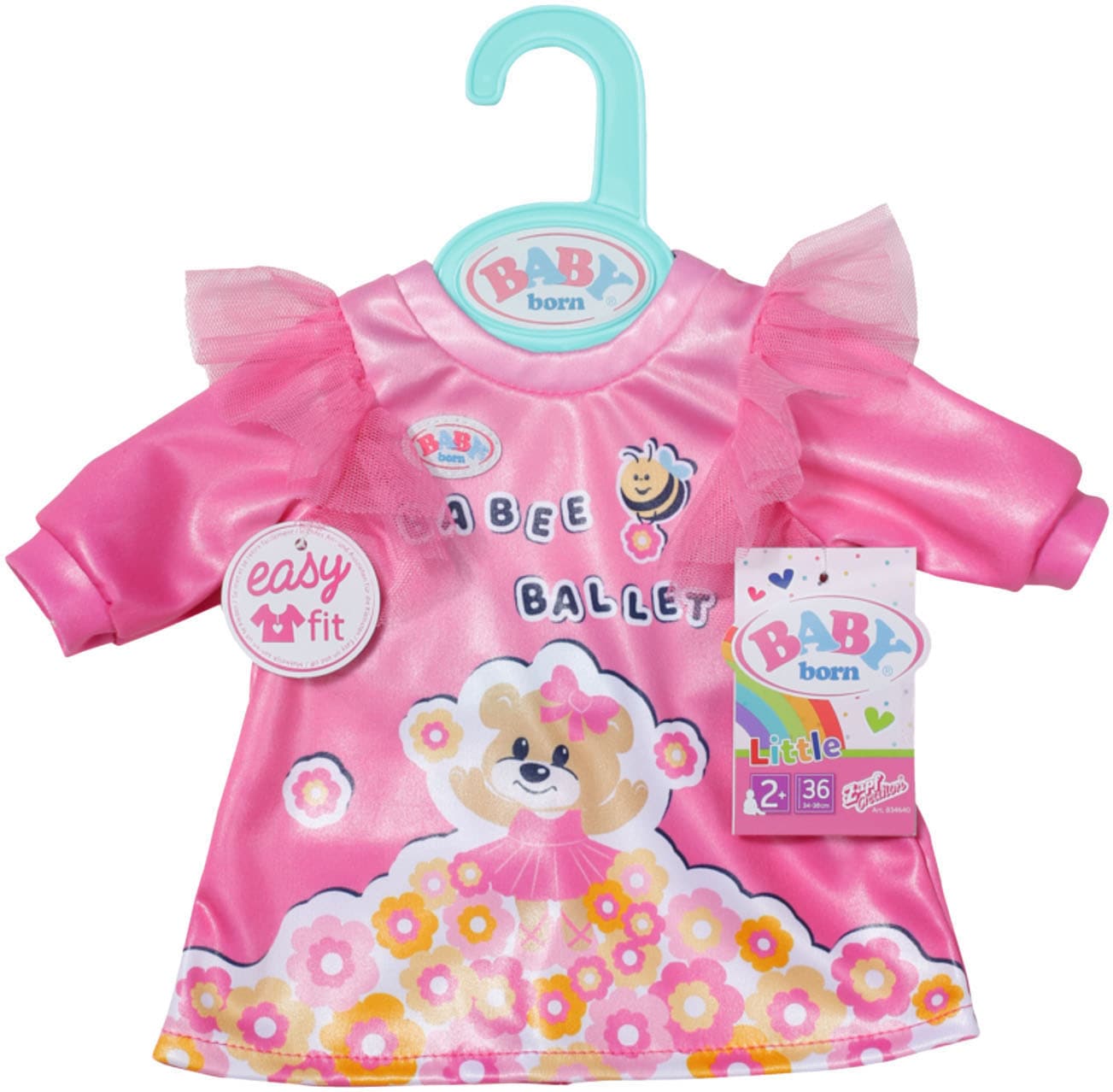 Baby Born Puppenkleidung »Kleid, 36 cm«, mit Kleiderbügel