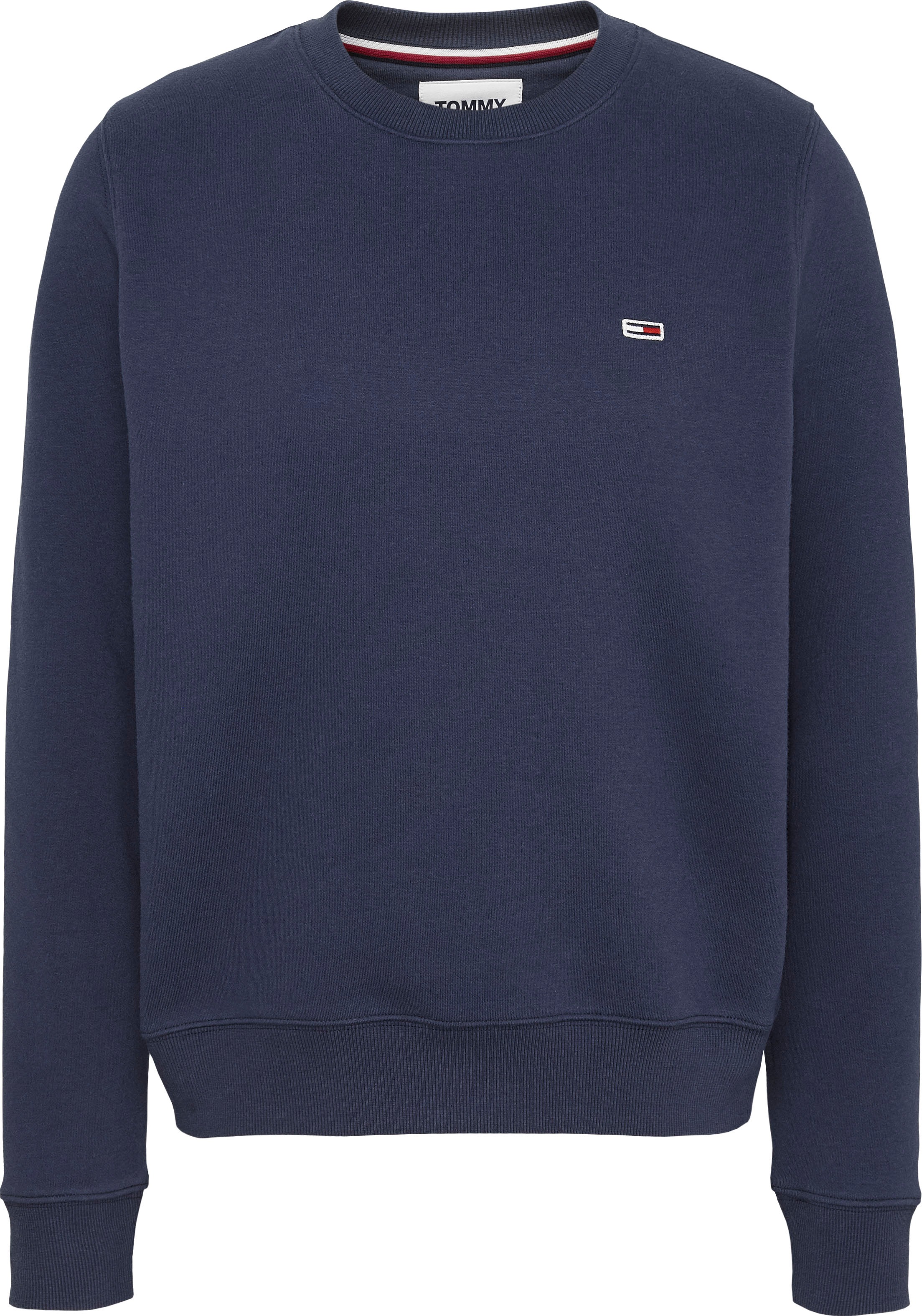 Tommy Jeans Sweatshirt »TJW REGULAR FLEECE C NECK«, mitTommy Jeans Logo-Flag auf der... kaufen