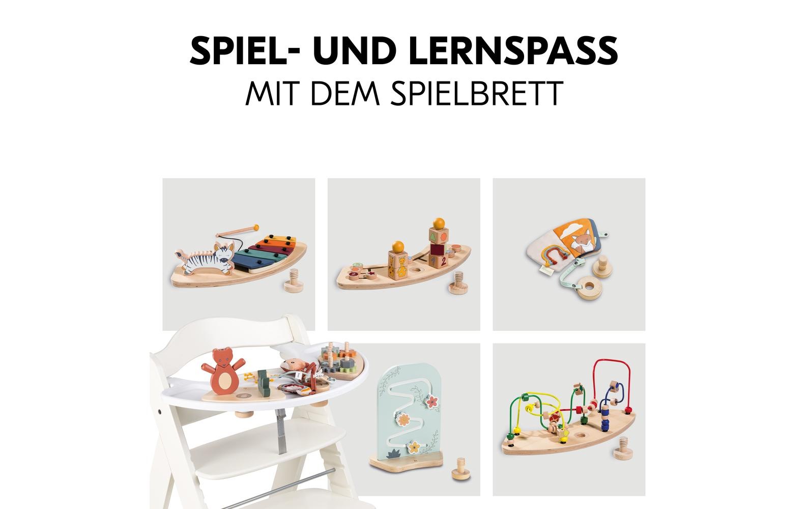 Hauck Hochstuhl »Beta+ White«