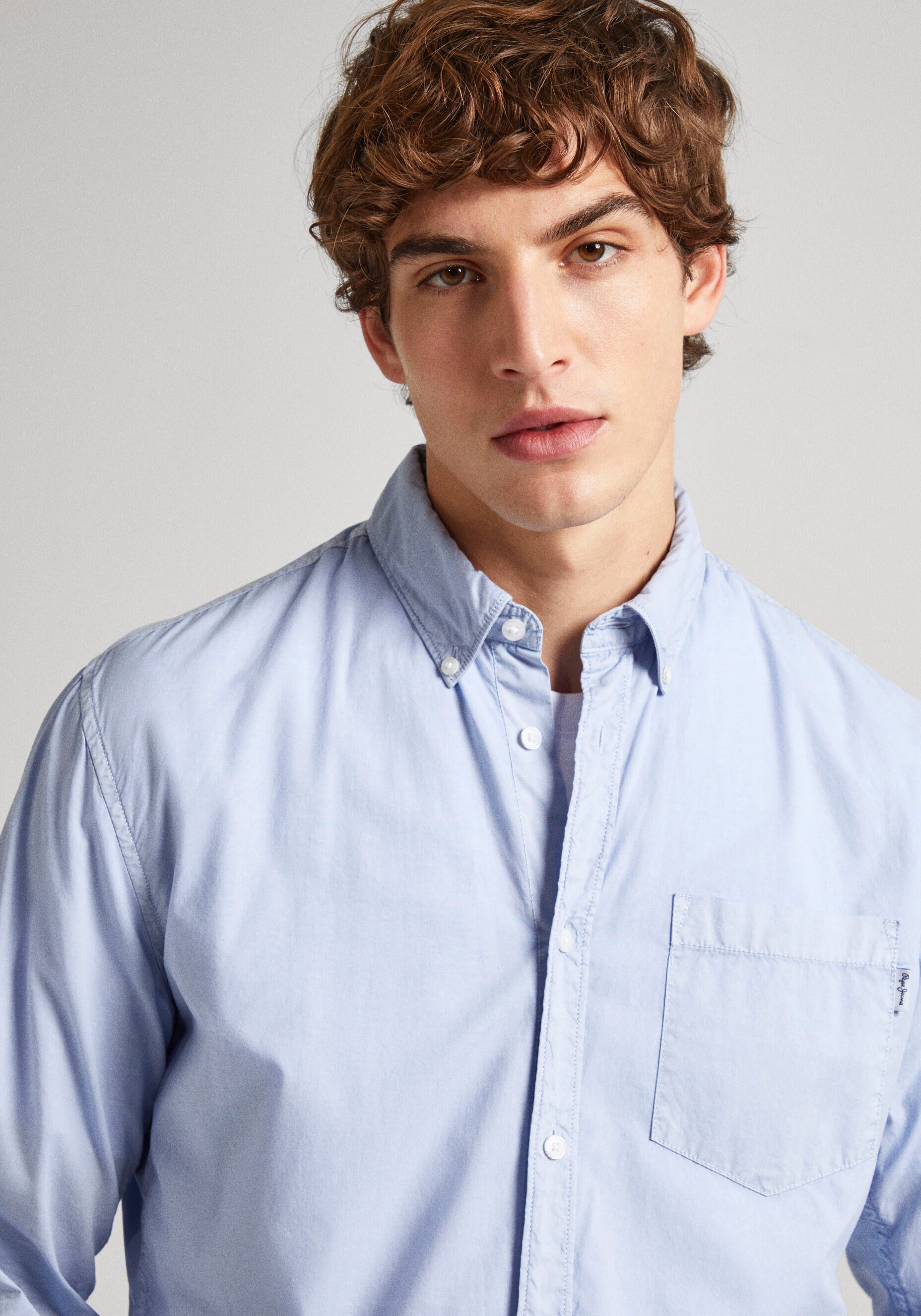 Pepe Jeans Langarmhemd »Pepe Hemd PRINCE«