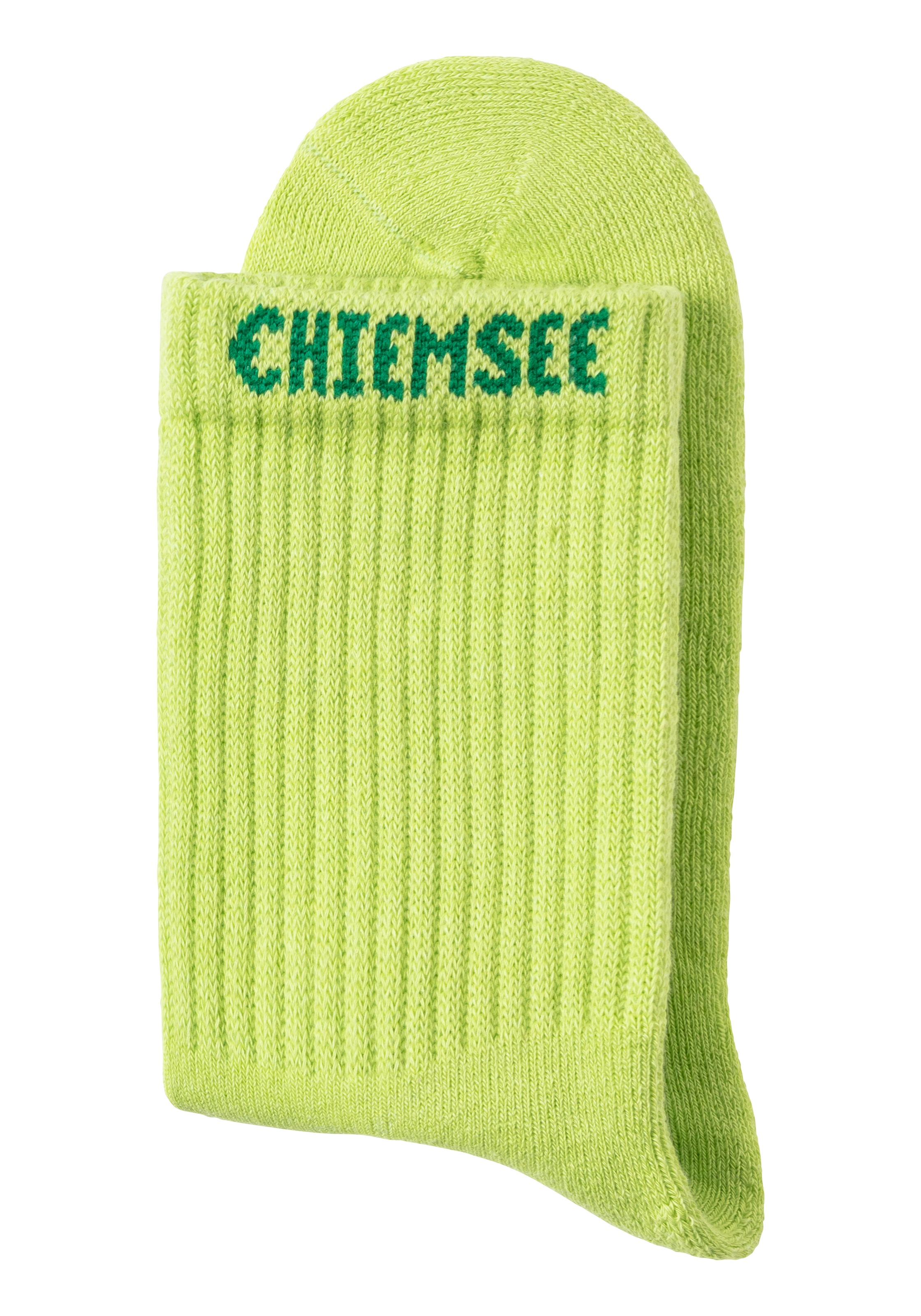 Chiemsee Tennissocken, (Packung, 6 Paar), mit eingestricktem Markennamen