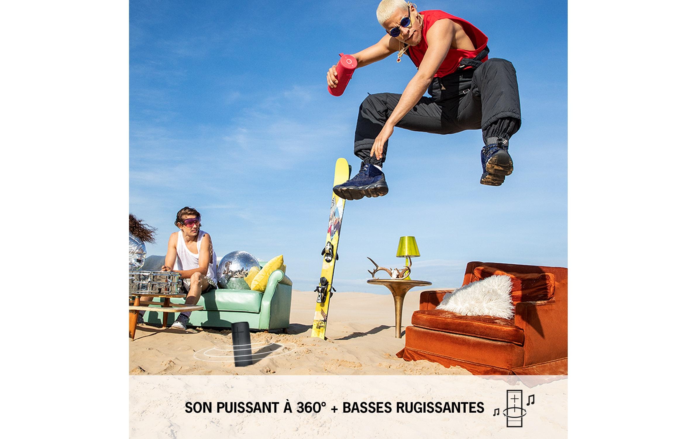 Ultimate Ears Bluetooth-Speaker »MEGABOOM 3«