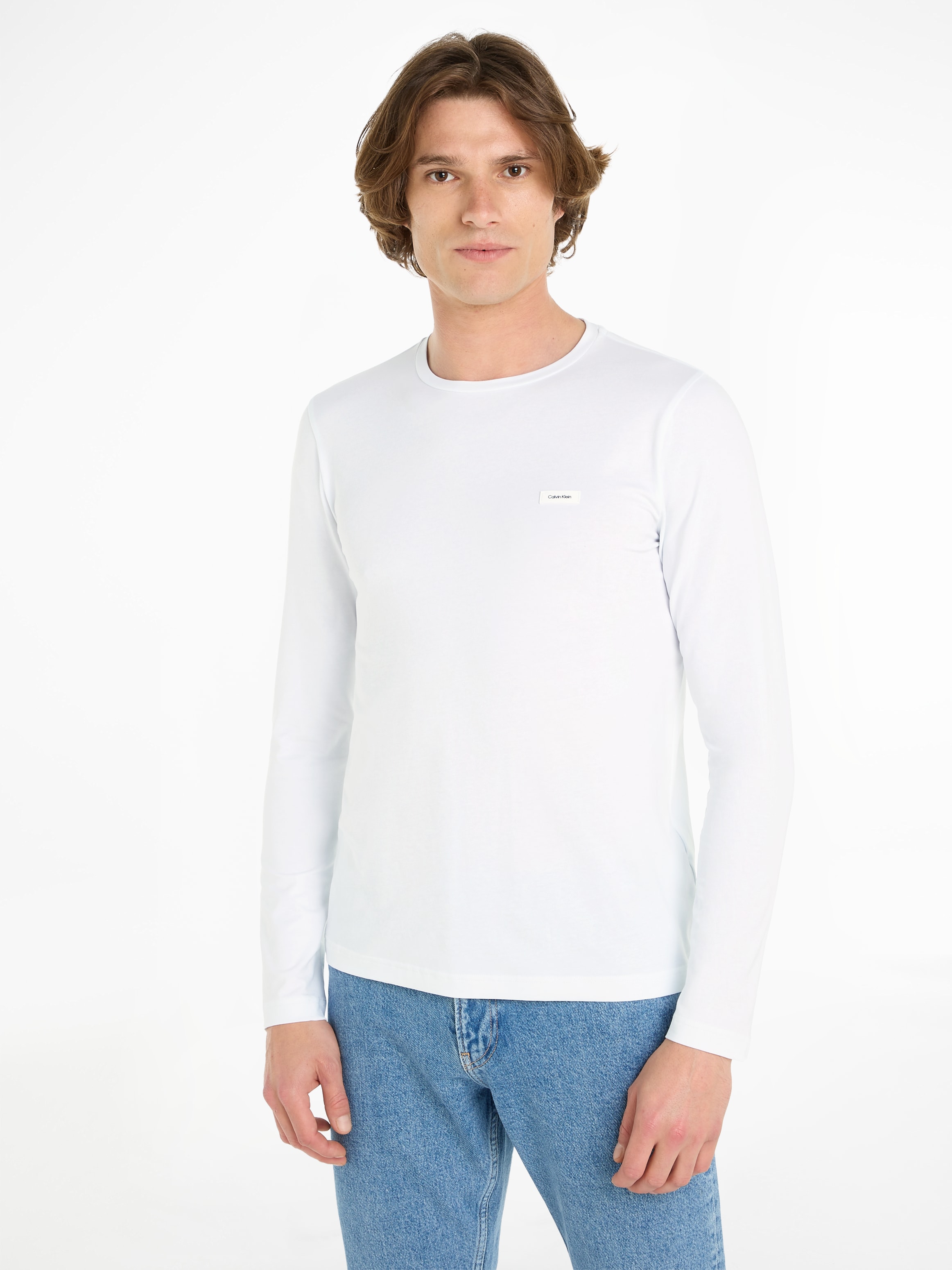 Langarmshirt »STRETCH SLIM FIT LS T-SHIRT«